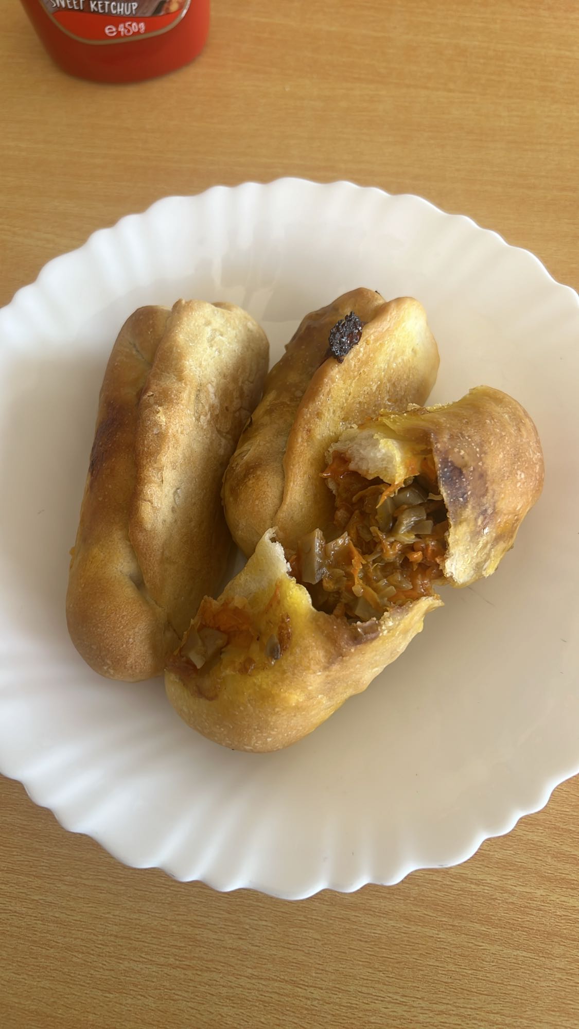 Pateuri cu legume