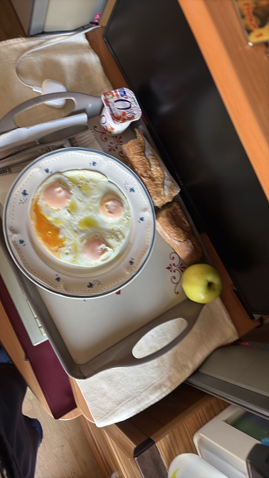 Petit-déjeuner classique