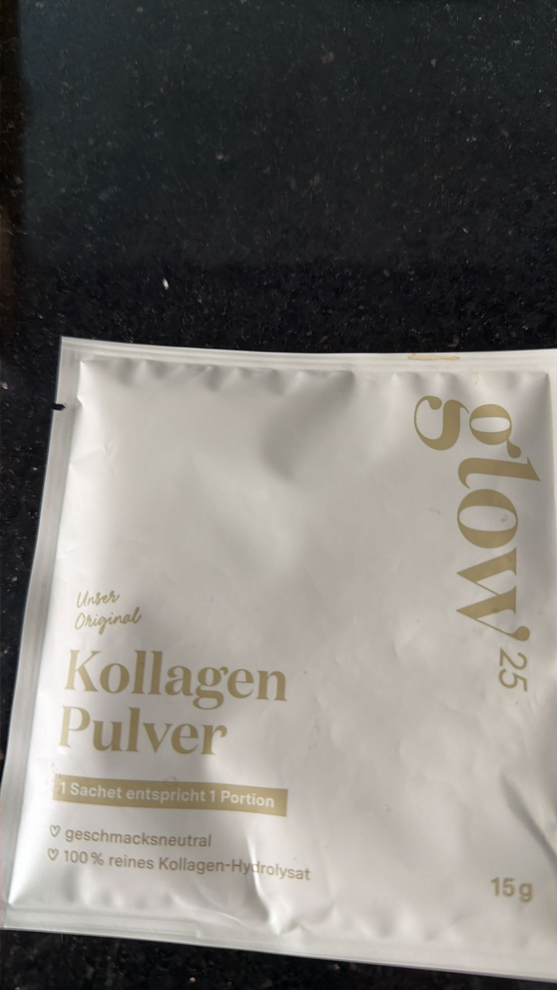 Kollagen Pulver Sachet