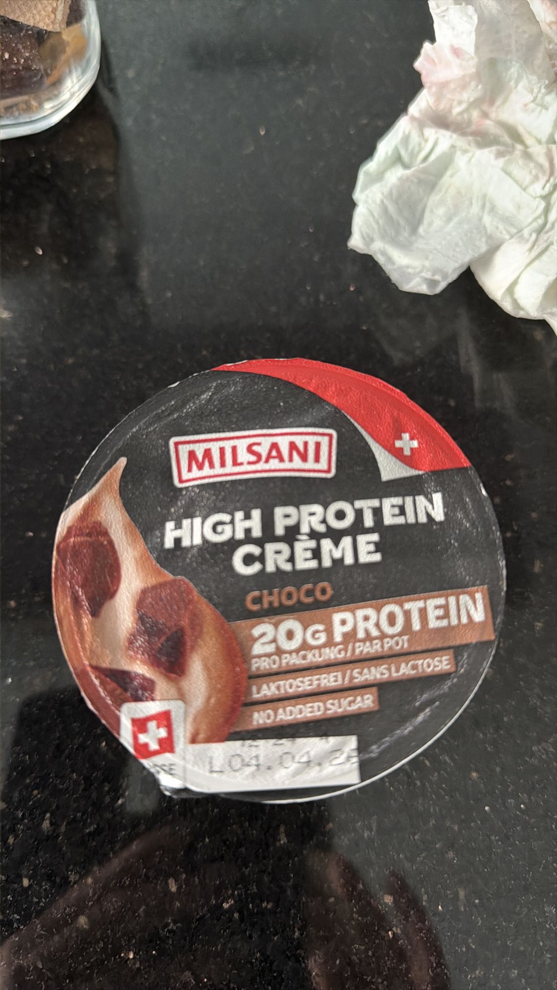 High Protein Choco Creme
