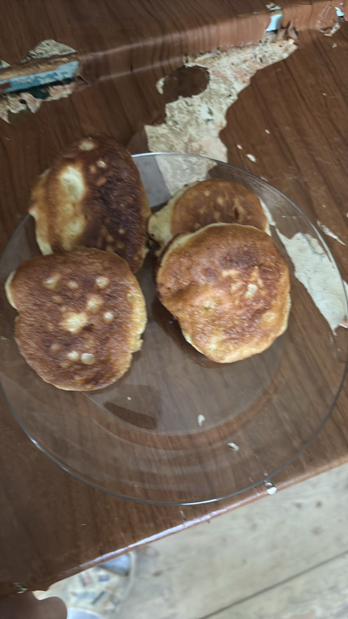 оладьи на сковороде