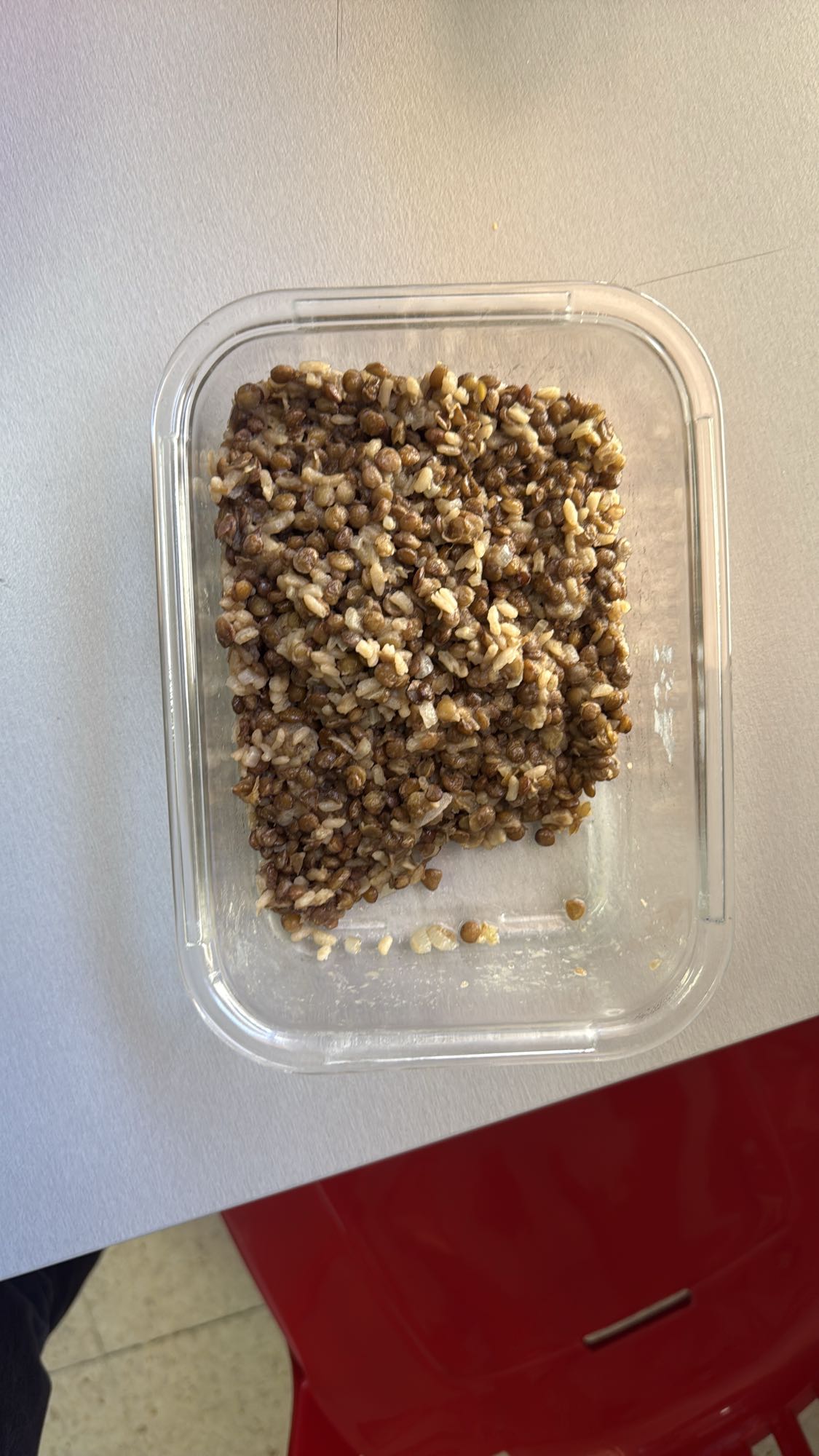 Lentil Brown Rice Mix