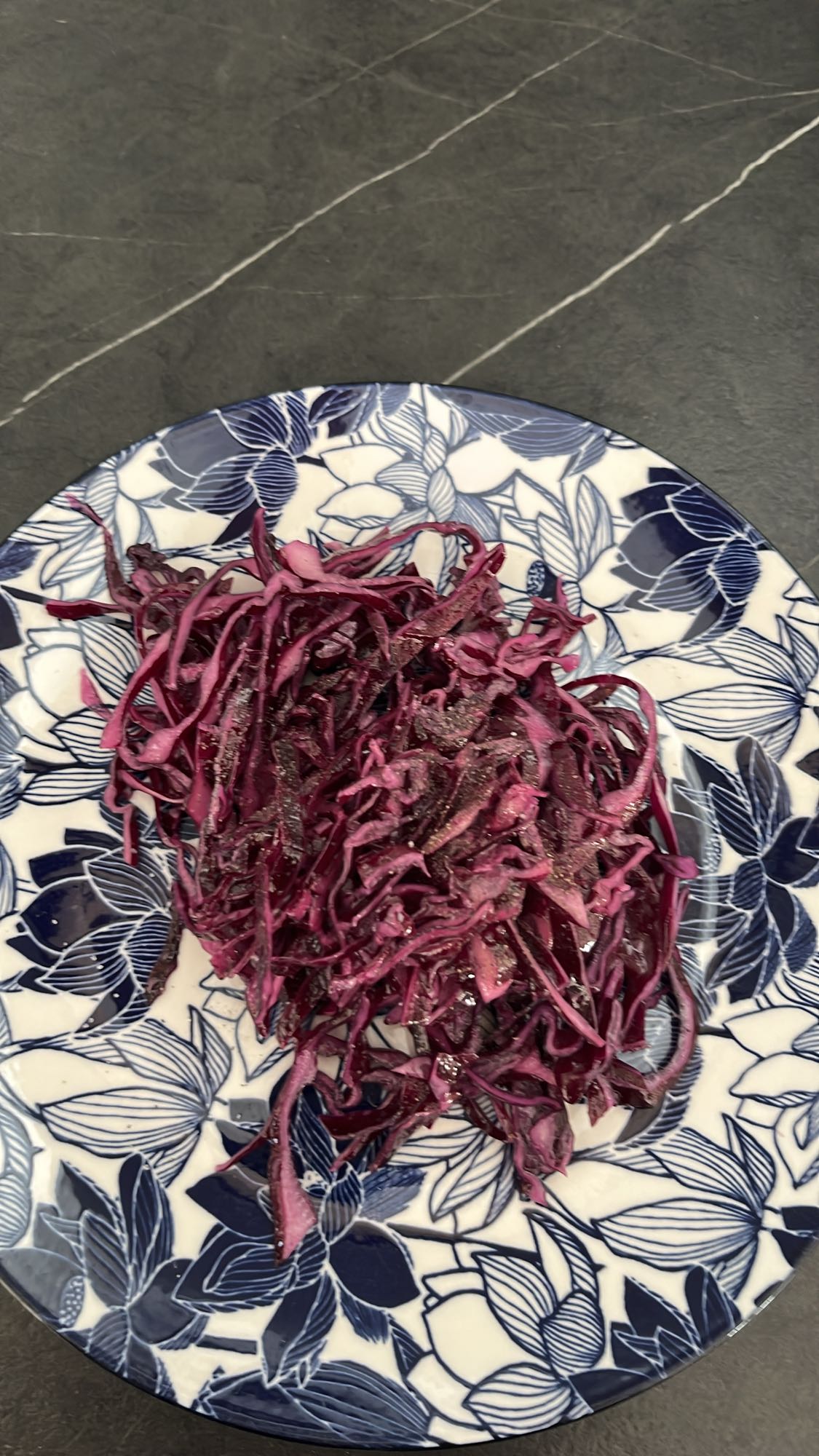 Salade de chou rouge