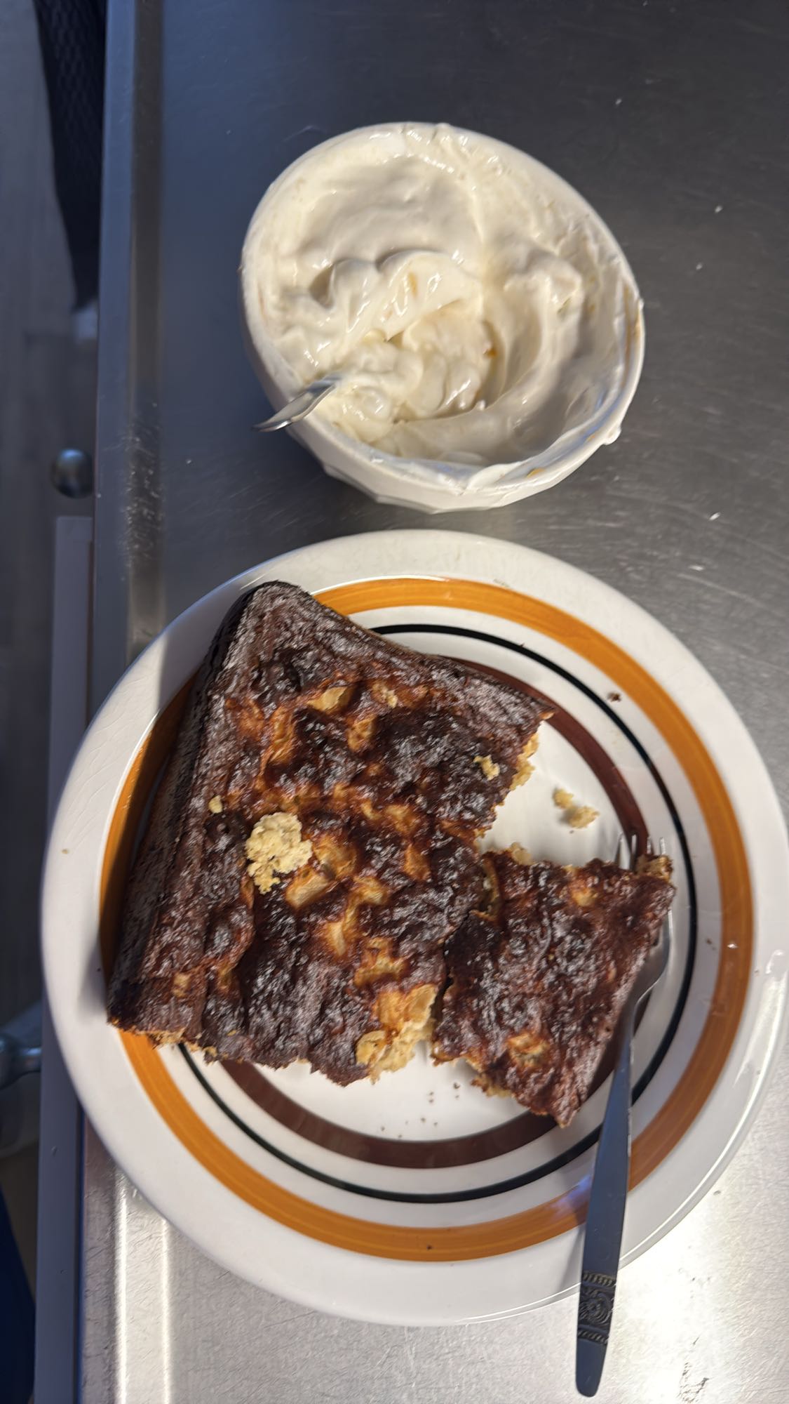 Chokladkaka med yoghurt