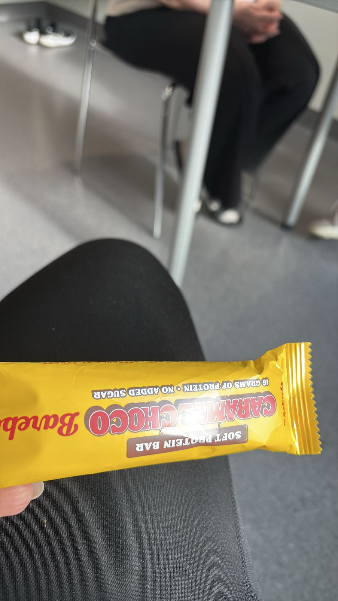 Karamellchoco proteinbar
