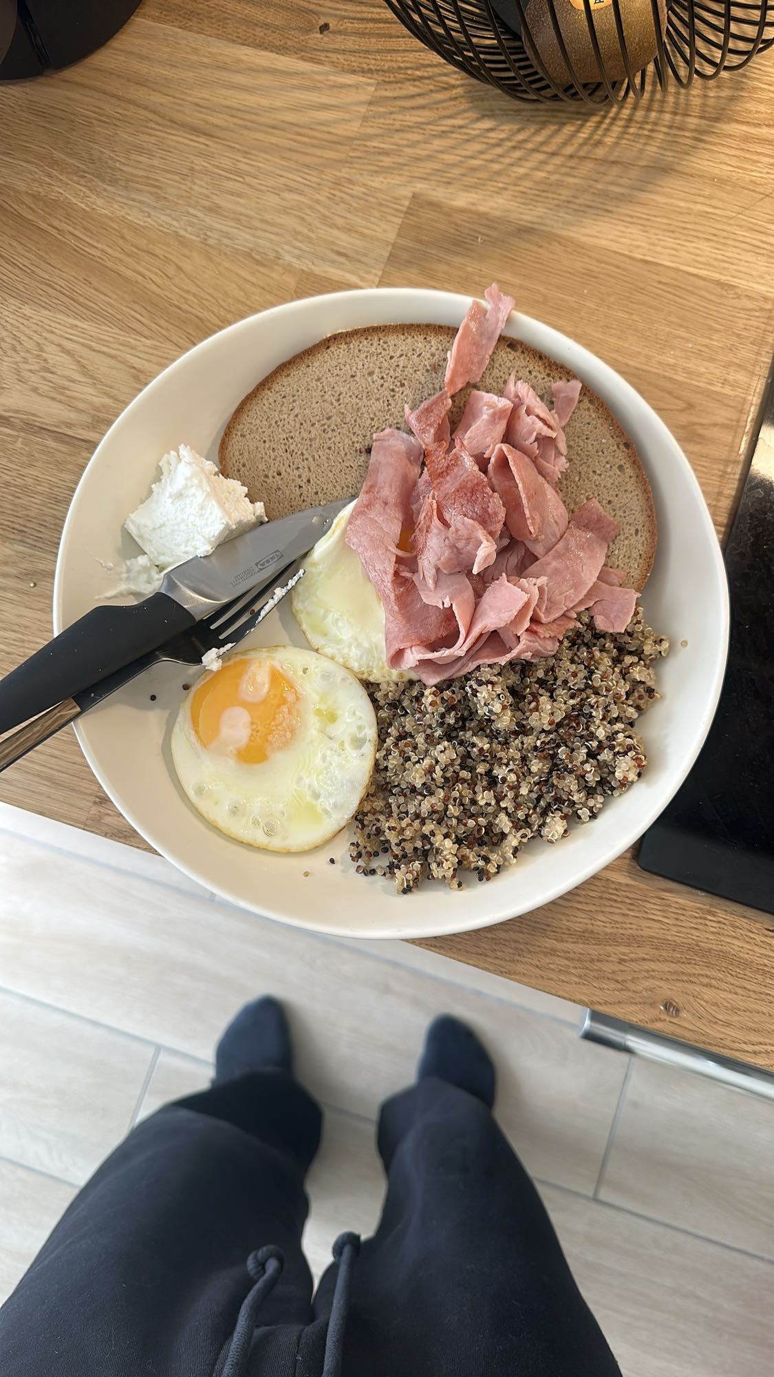 Petit-déjeuner protéiné