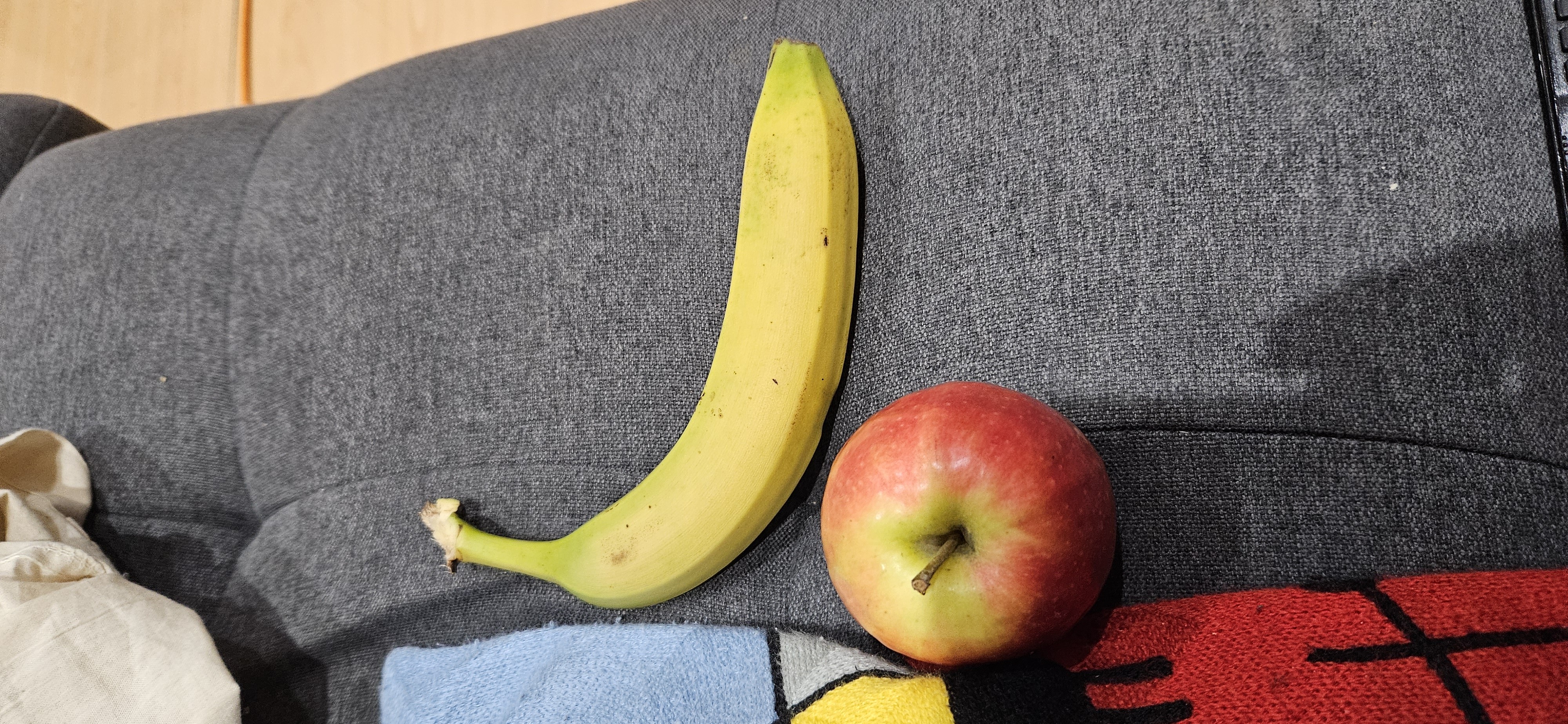Banana and Apple Snack