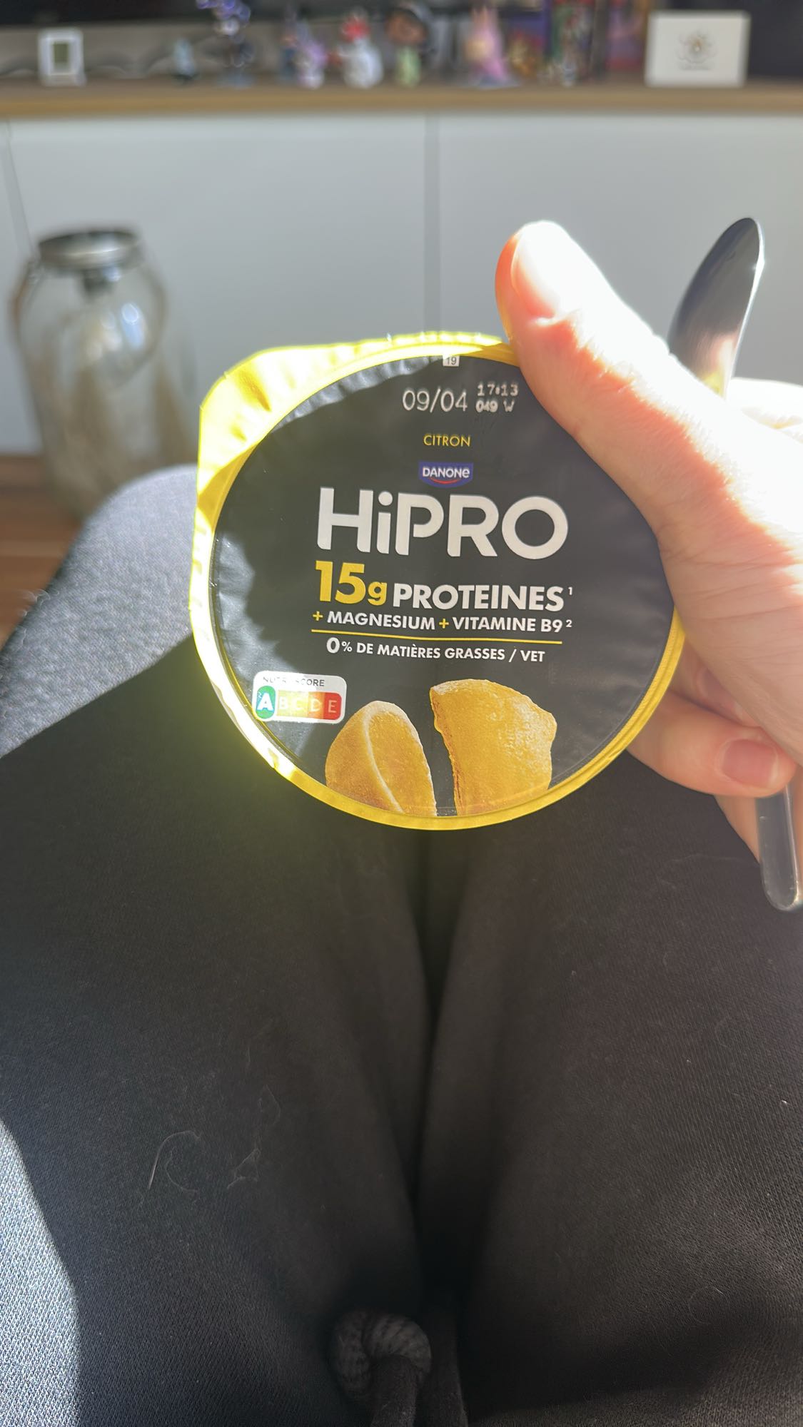 Yaourt HiPRO citron