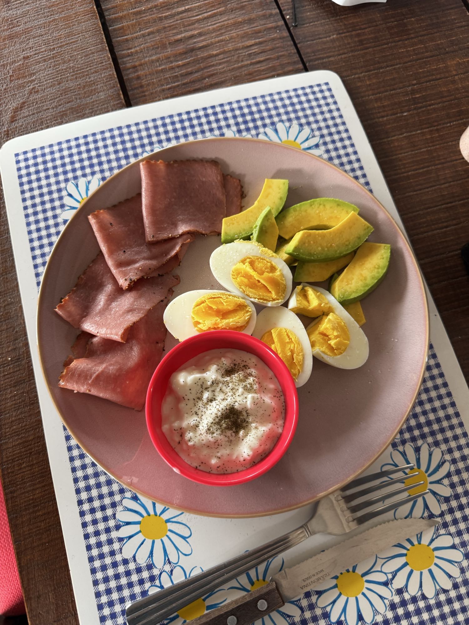 Desayuno proteico
