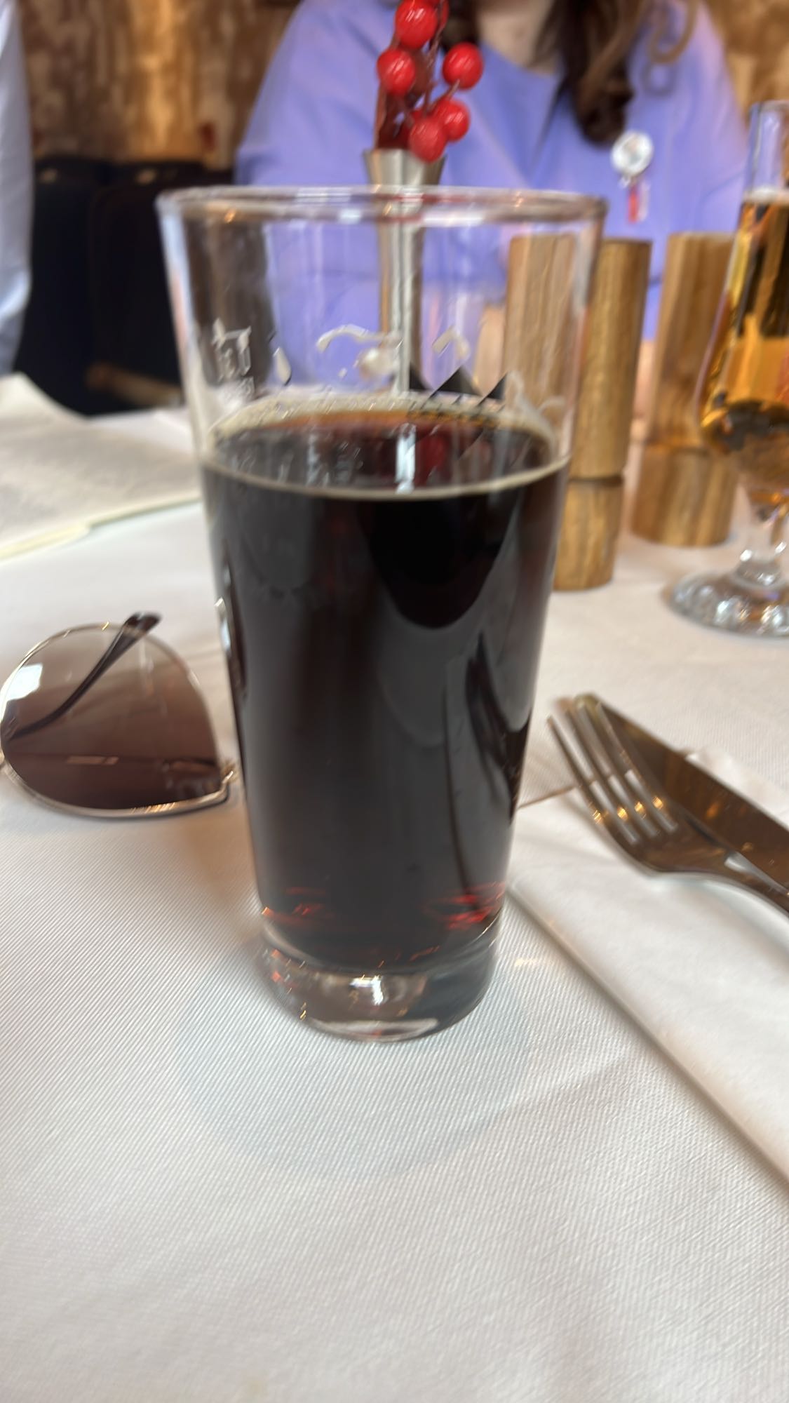 Pahar de cola