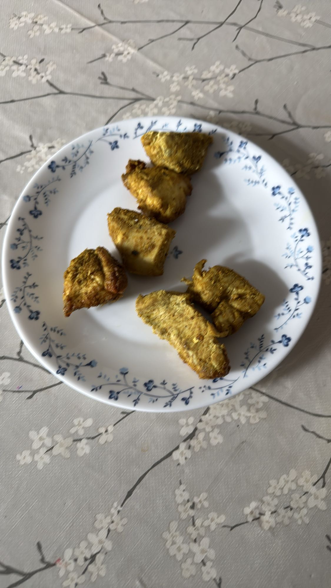 pollo especiado asado