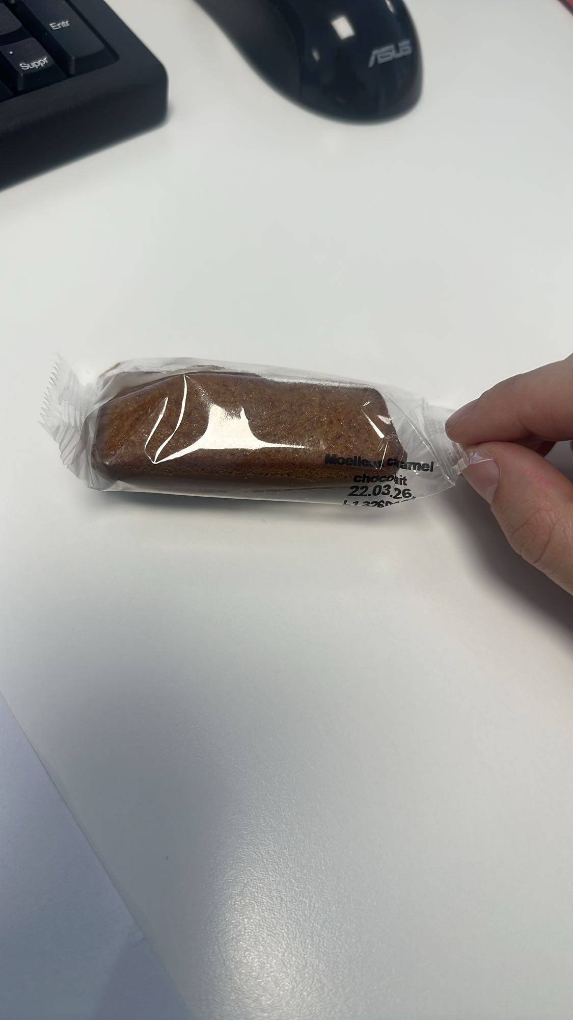 Gâteau moelleux caramel