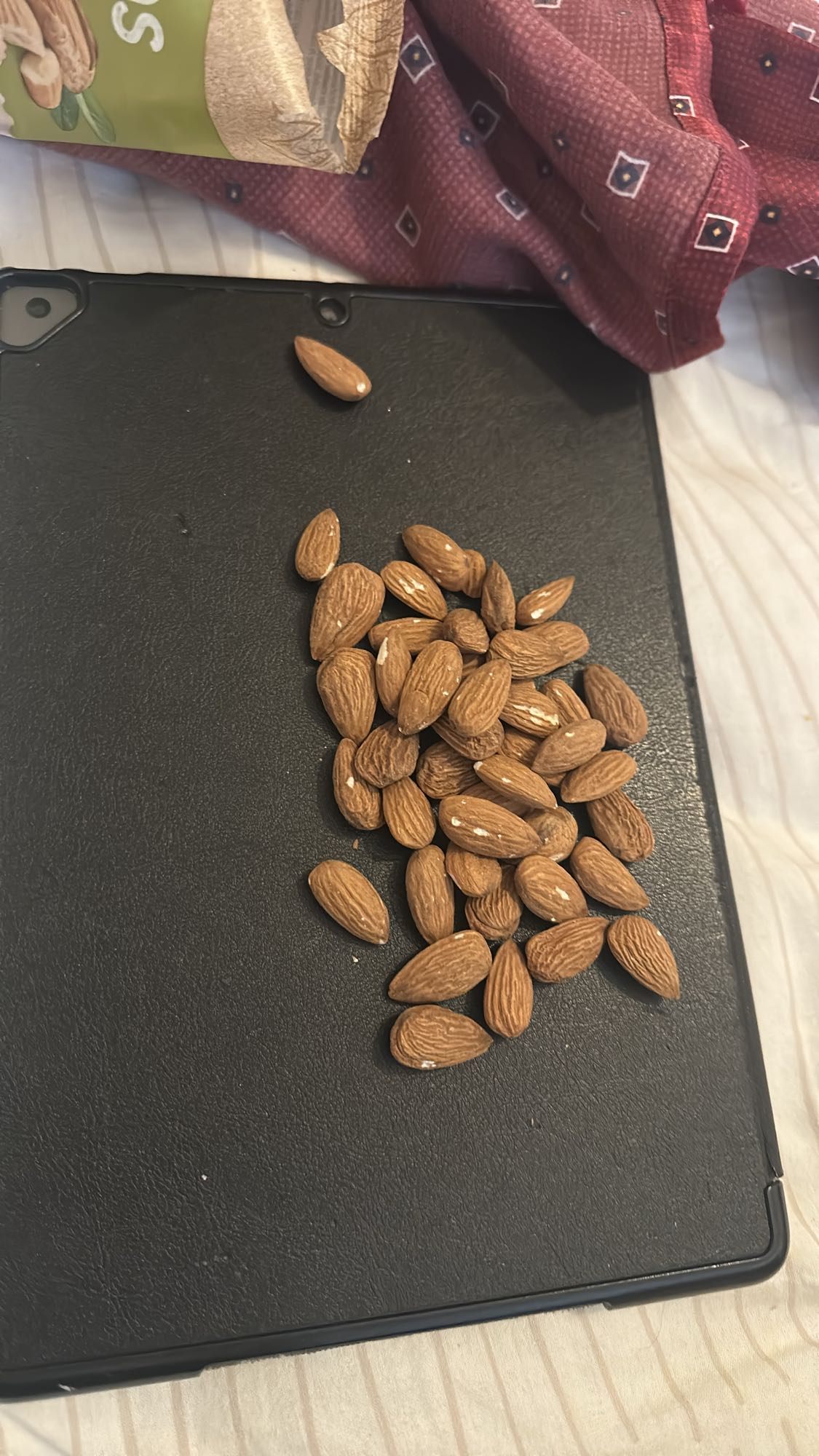 Raw Almond Snack
