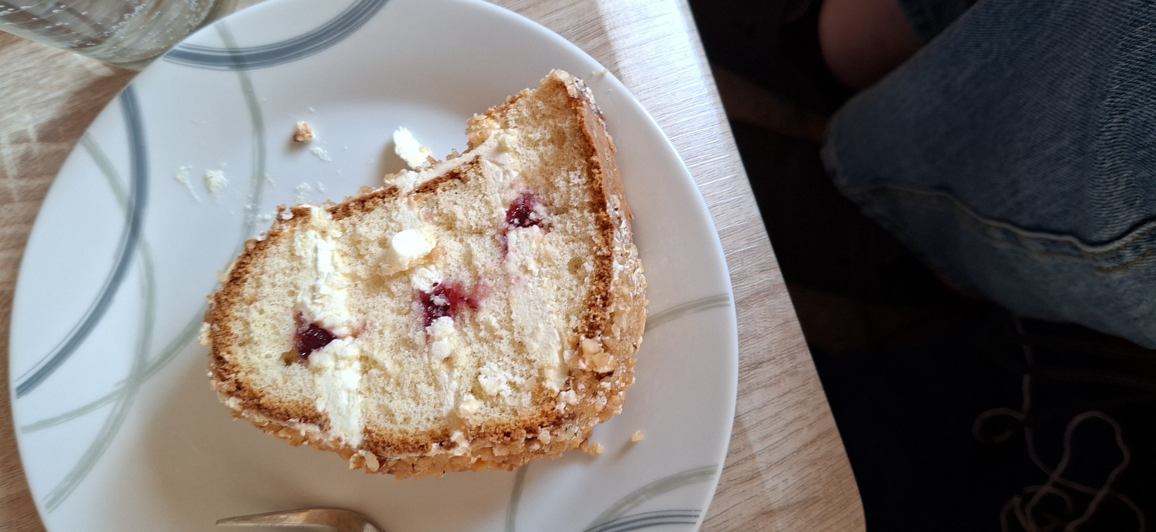 Stück Sahnetorte