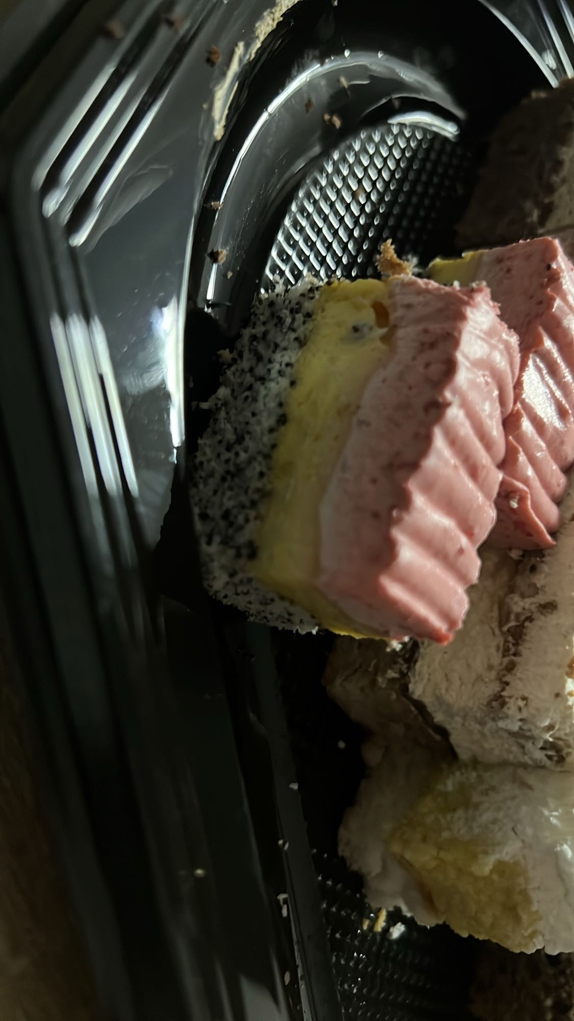 Prajitura cu fructe si crema