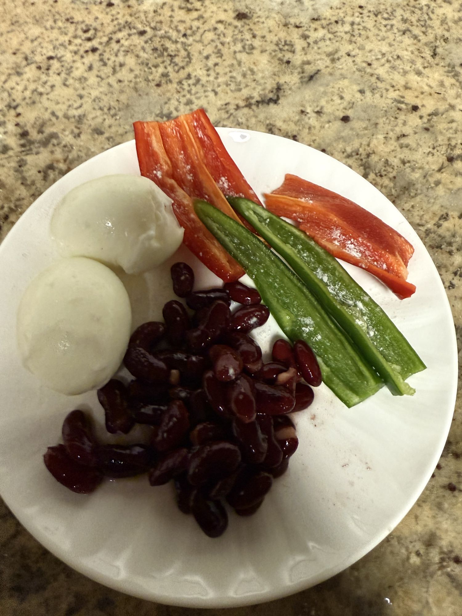 Mic dejun proteic cu legume