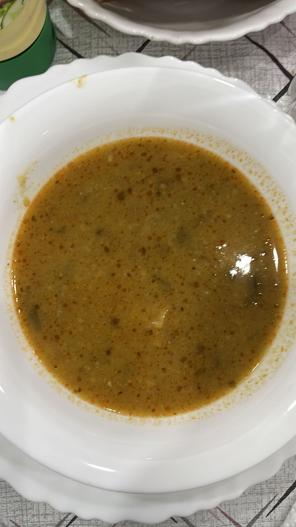 soupe aux légumes