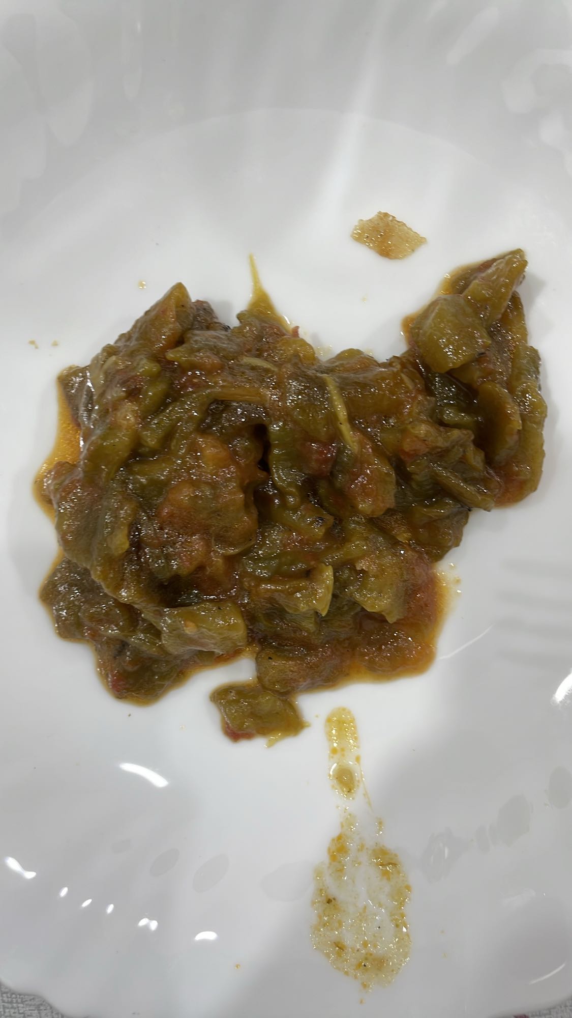 Poêlée de poivrons et tomates