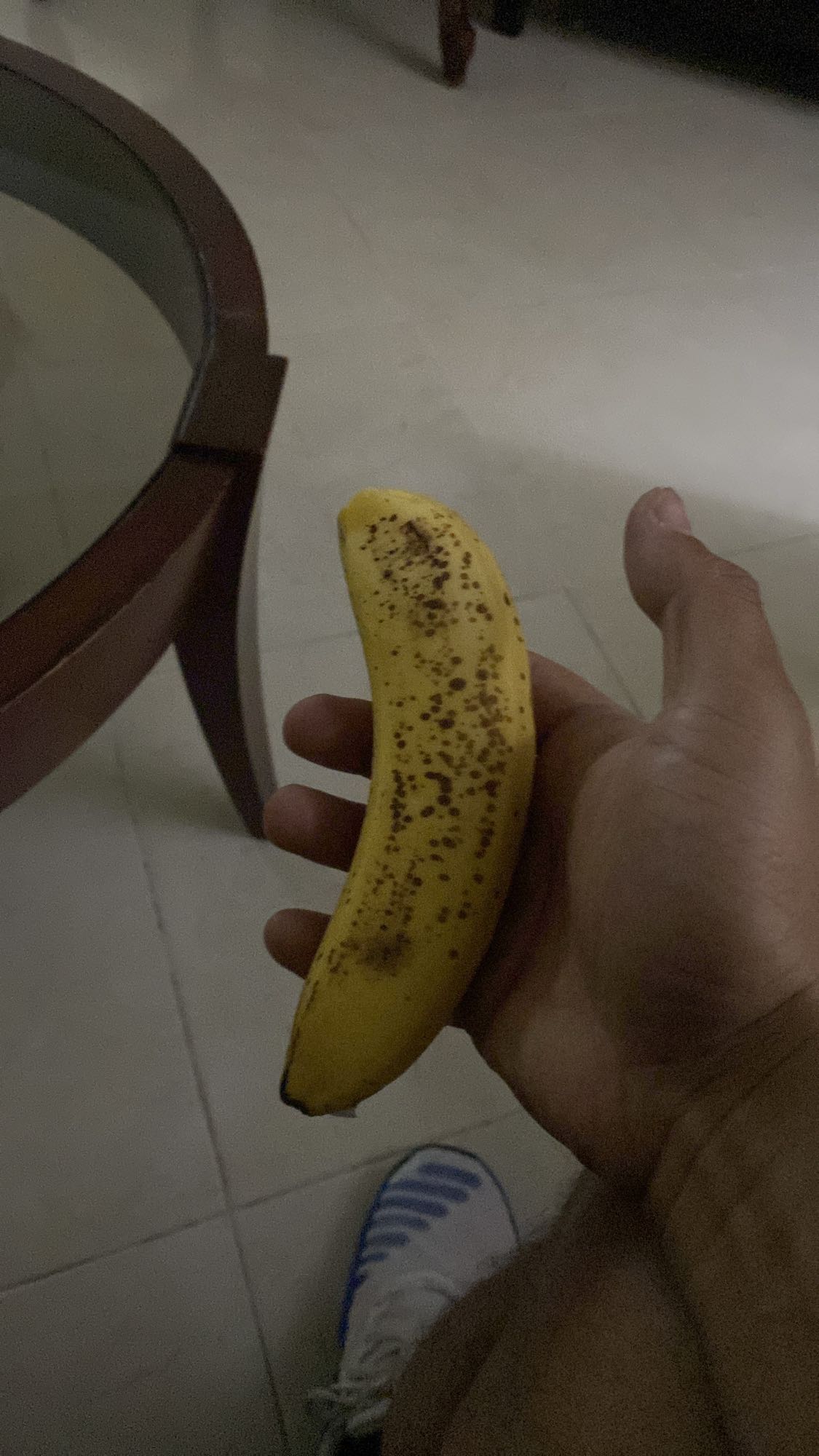plátano maduro