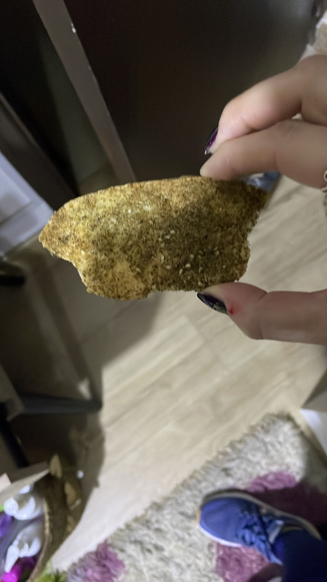 seasoned potato chip
