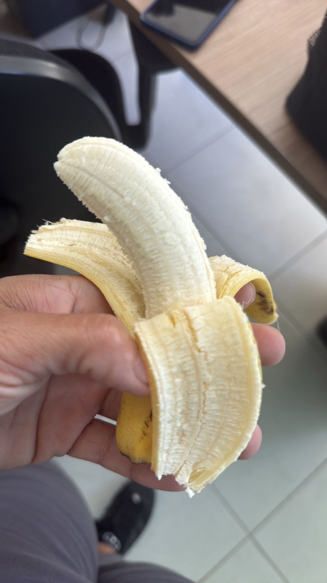Banana média