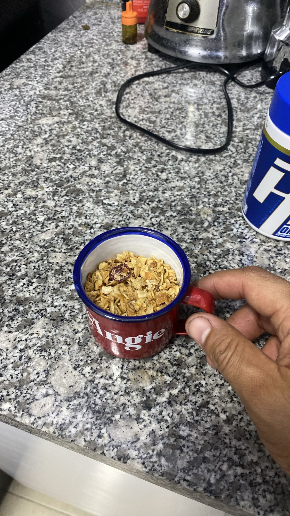 Taza de granola