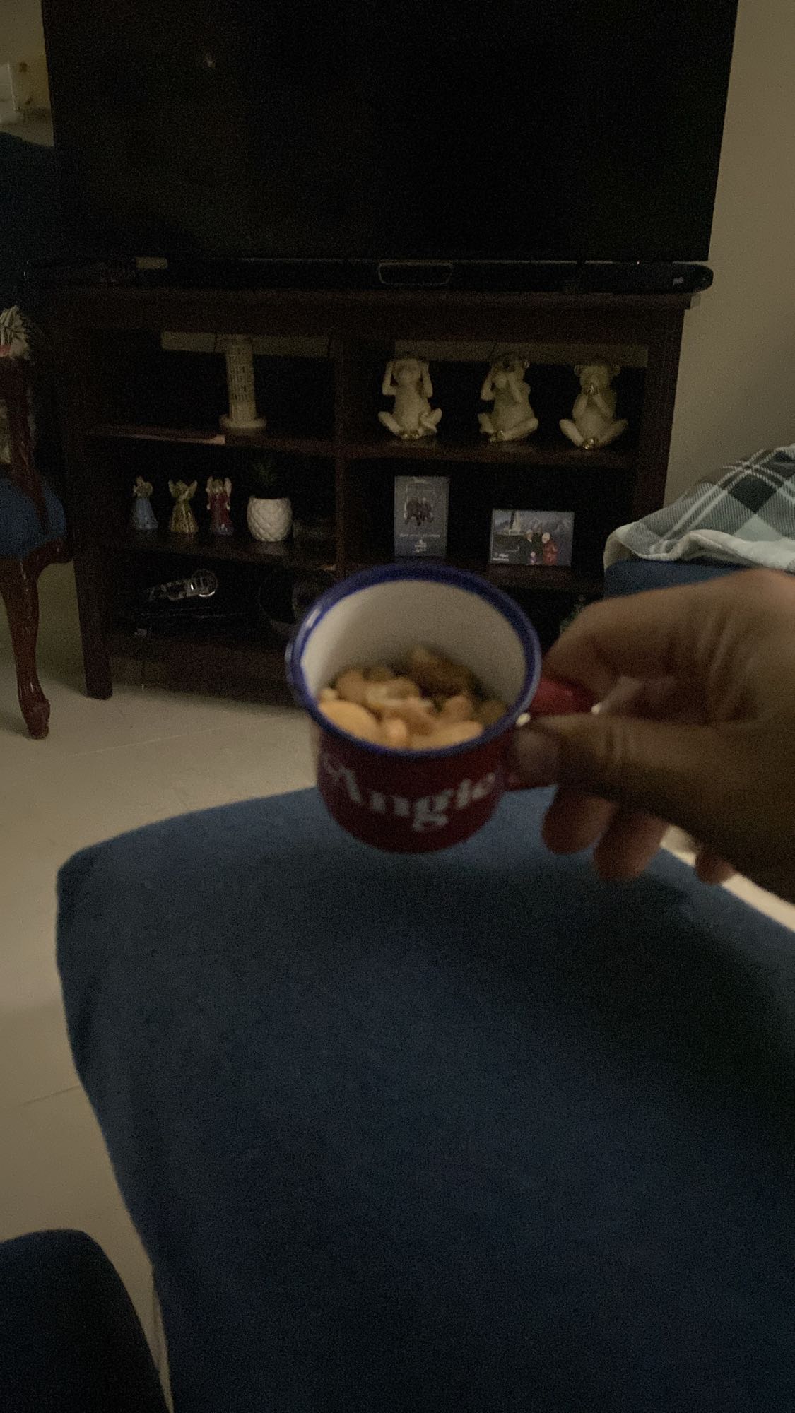 mezcla de frutos secos