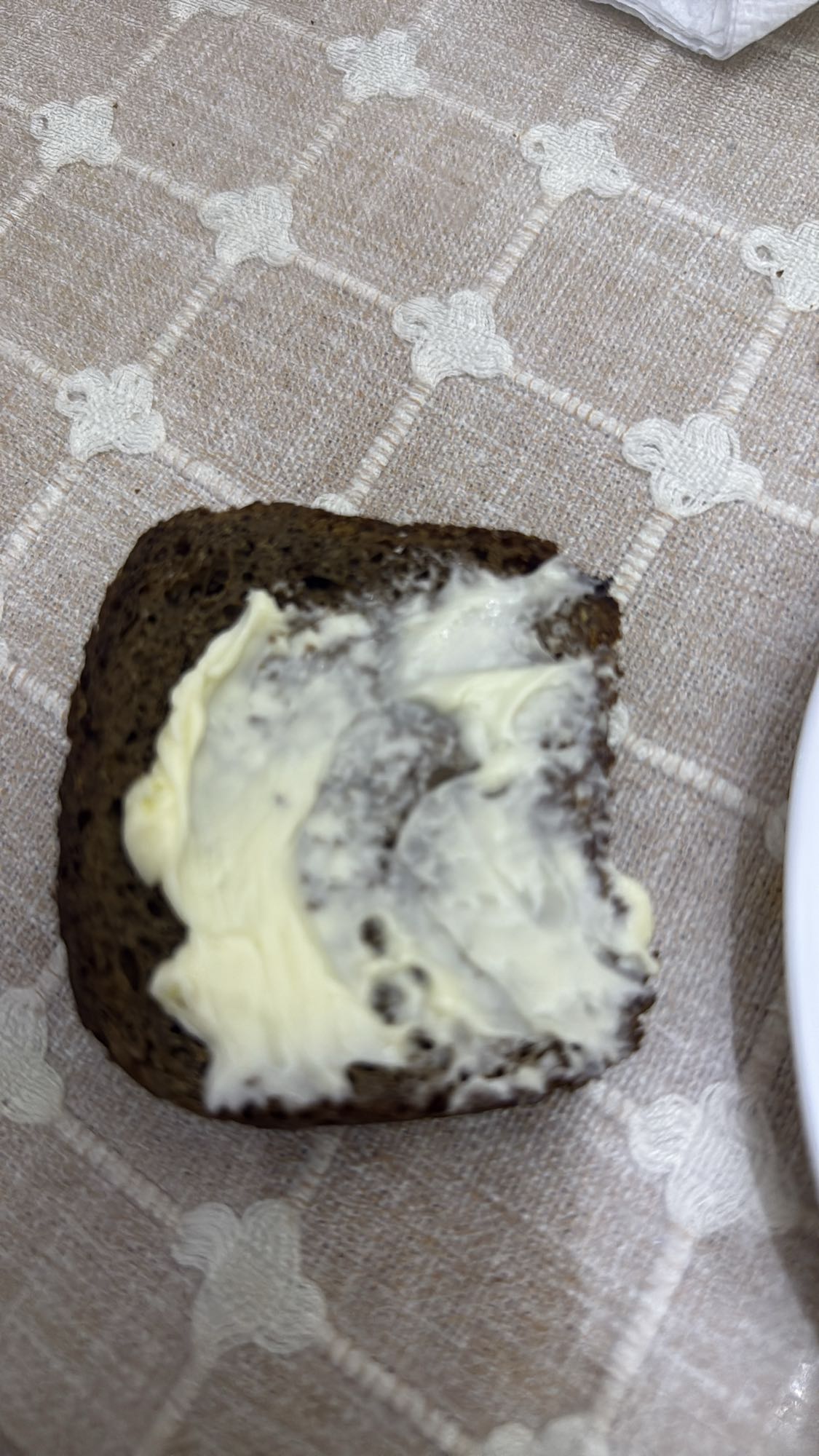 Хлеб с маслом