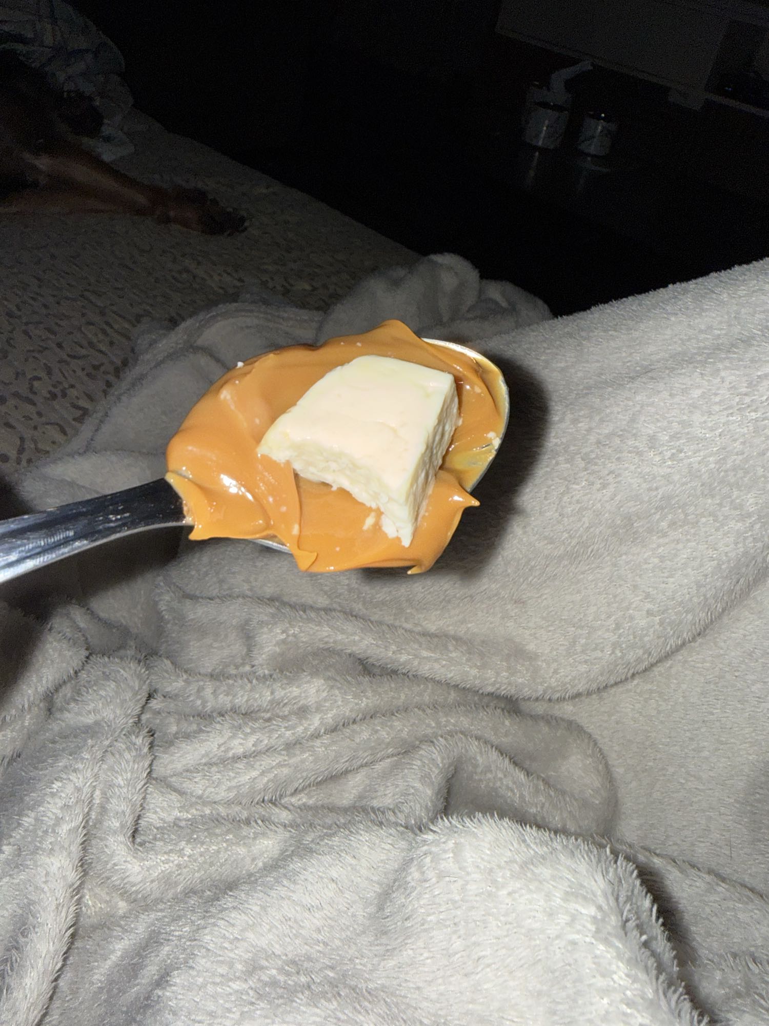 Pasta de amendoim com cream cheese