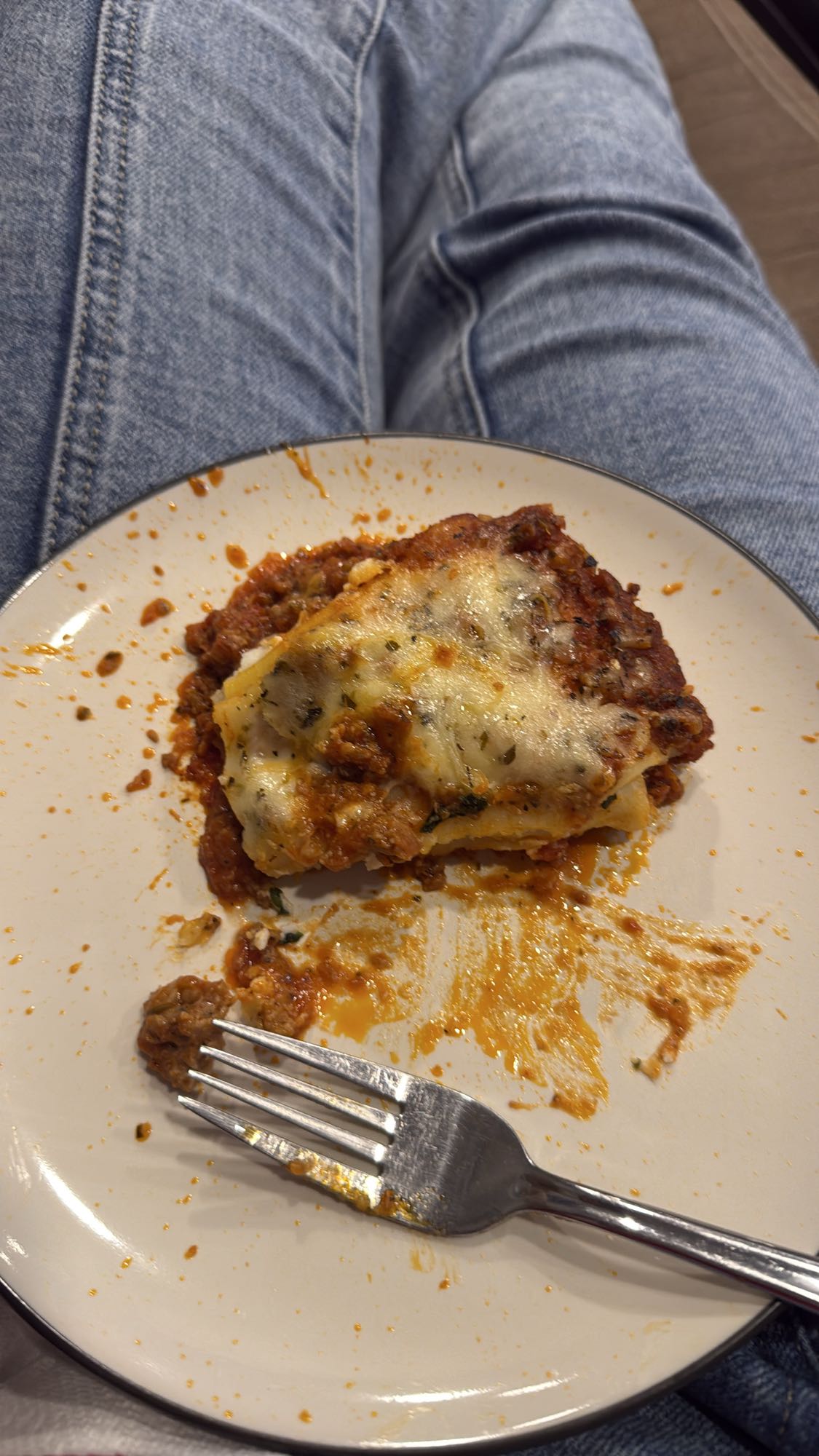 Beef Lasagna Slice