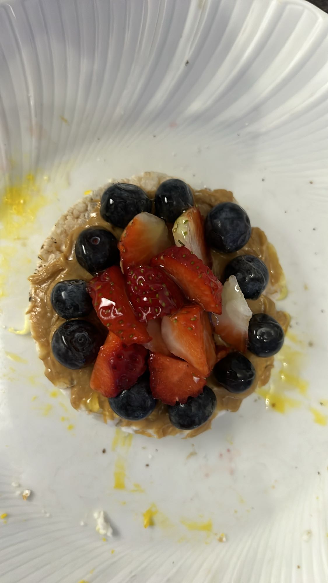 Rice Cake Fruit Snack