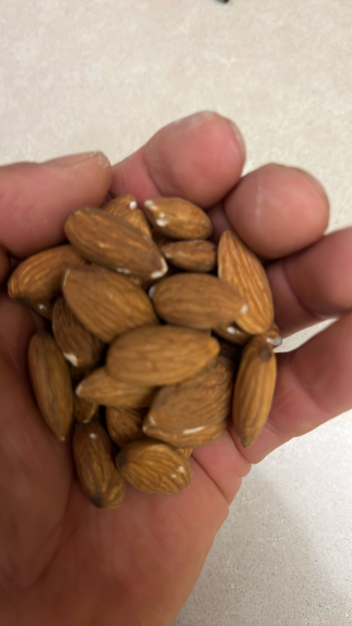 Handful of Almonds
