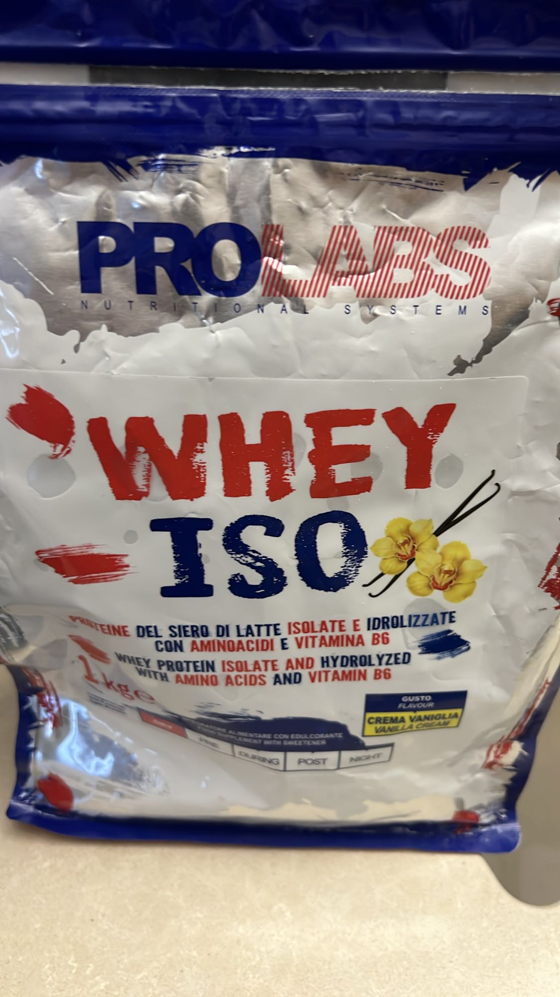 Whey Iso Protein Shake