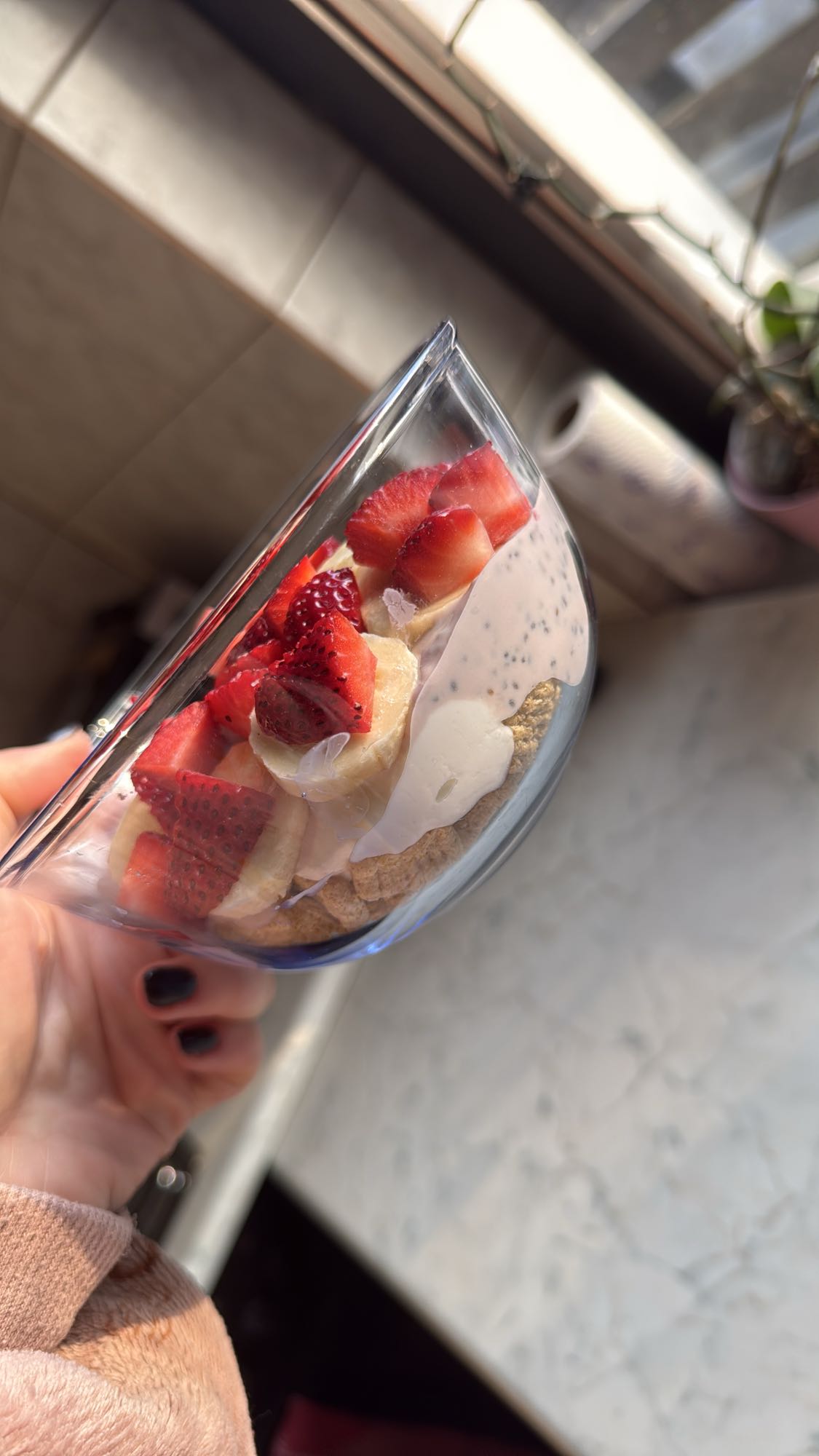 Fruit Yogurt Parfait