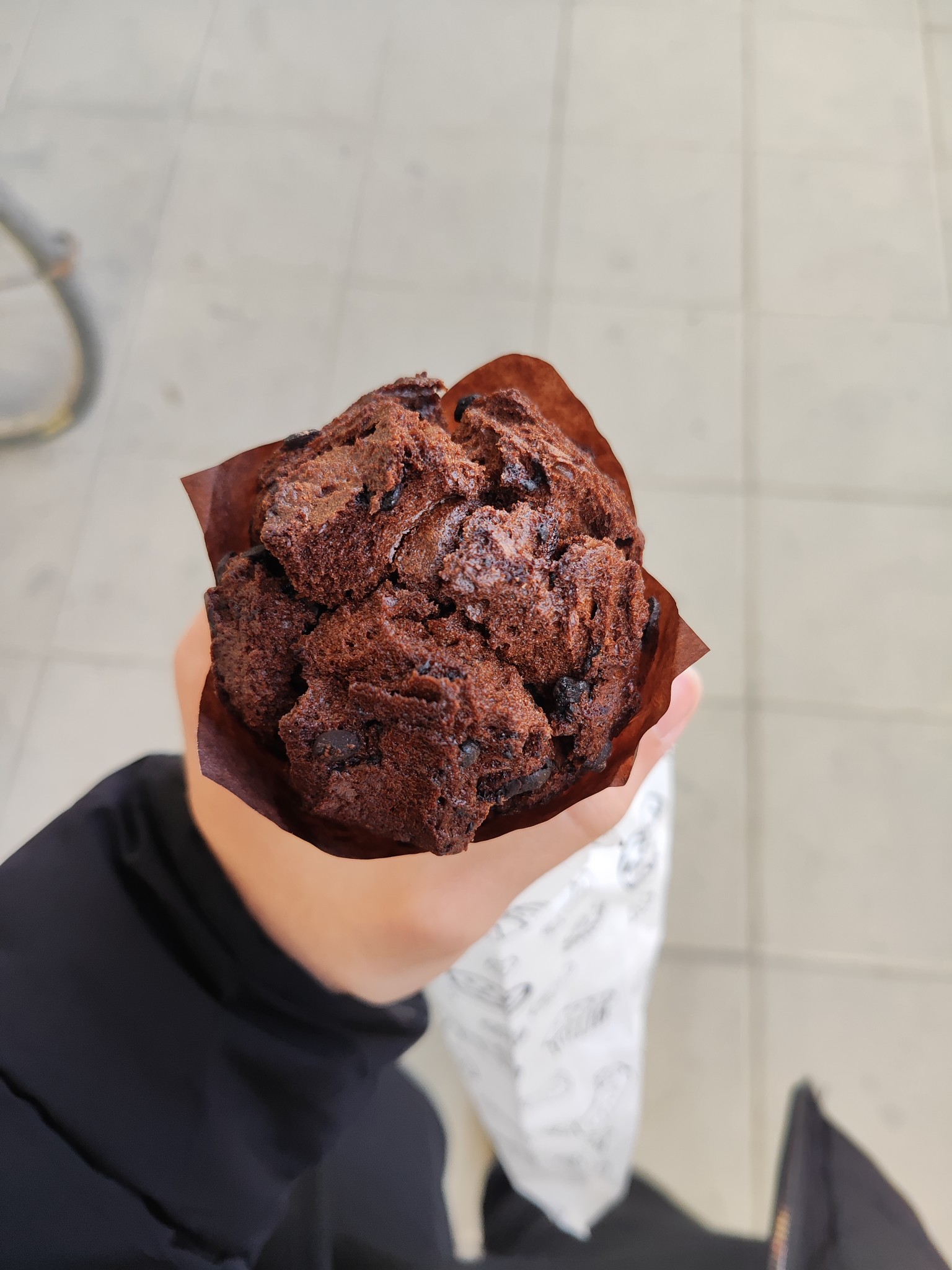 Chocolate Muffin