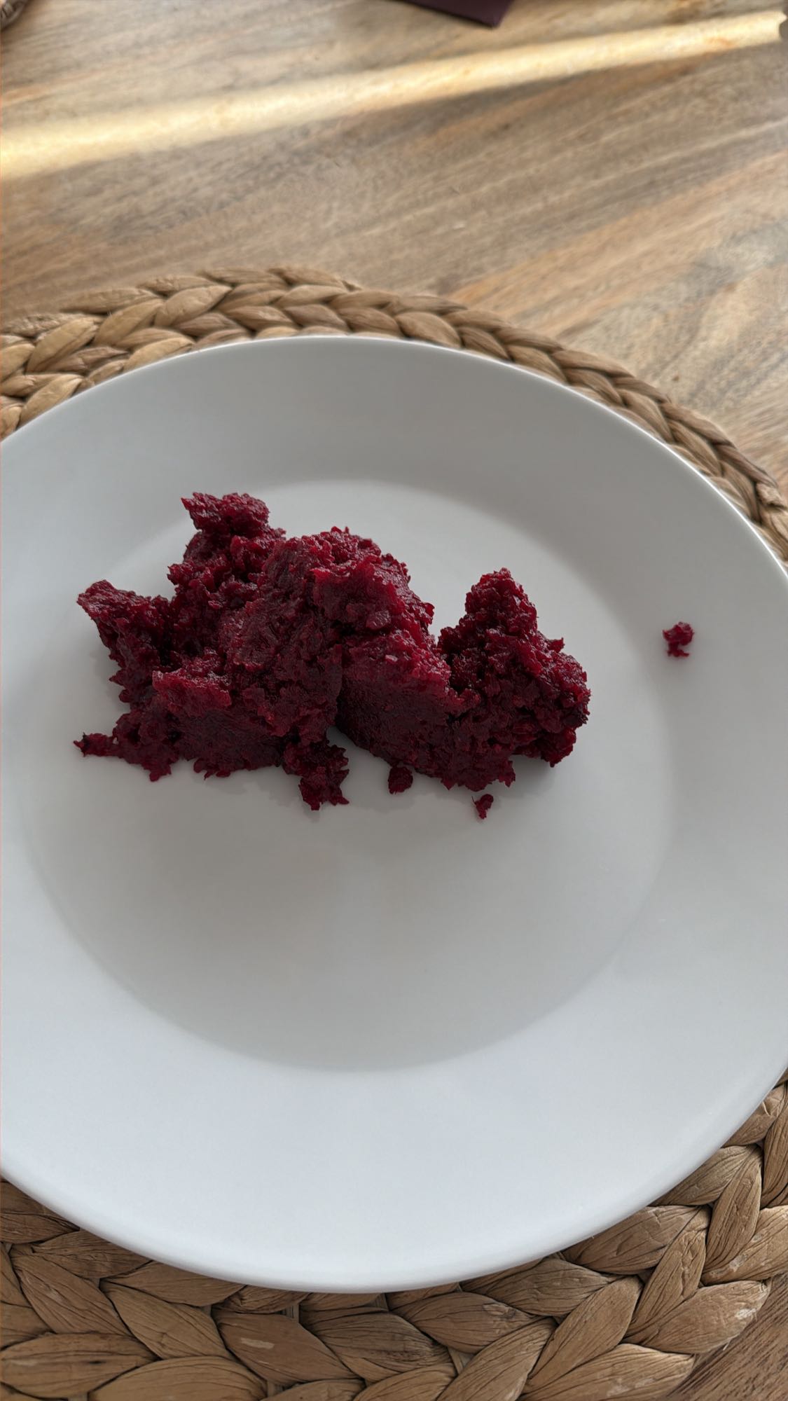 puree z buraków