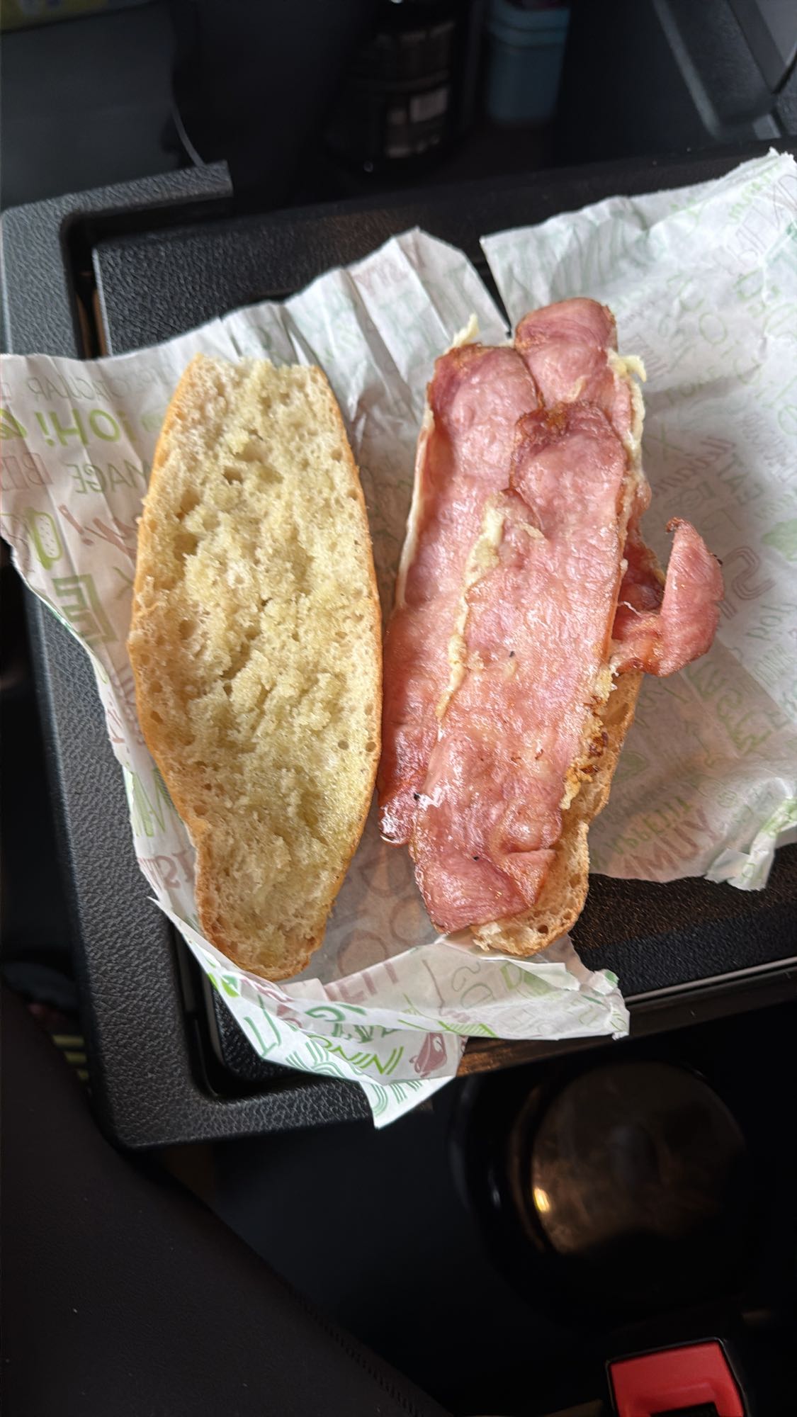 Sandviș cu bacon