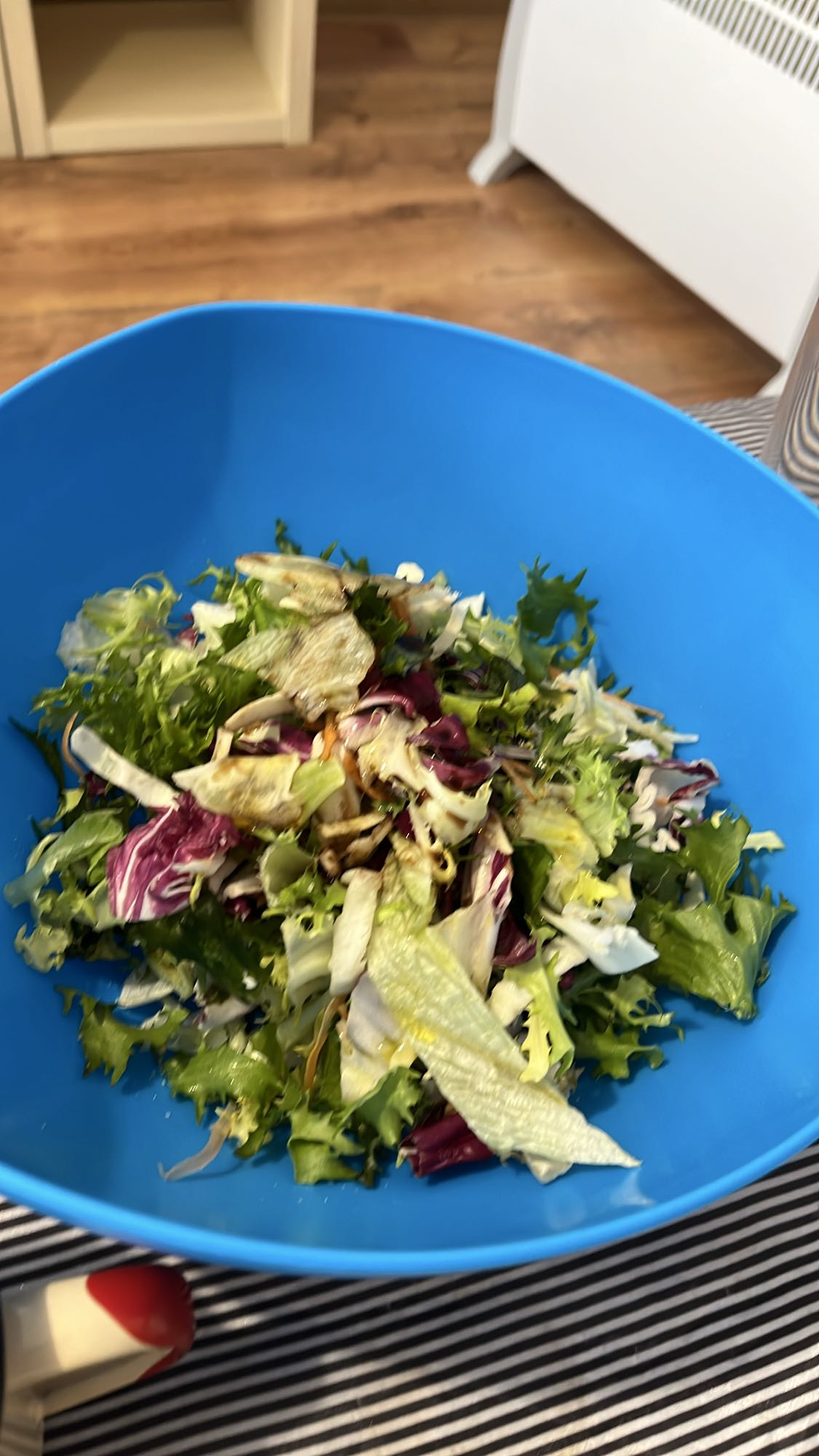 Зелена салата микс