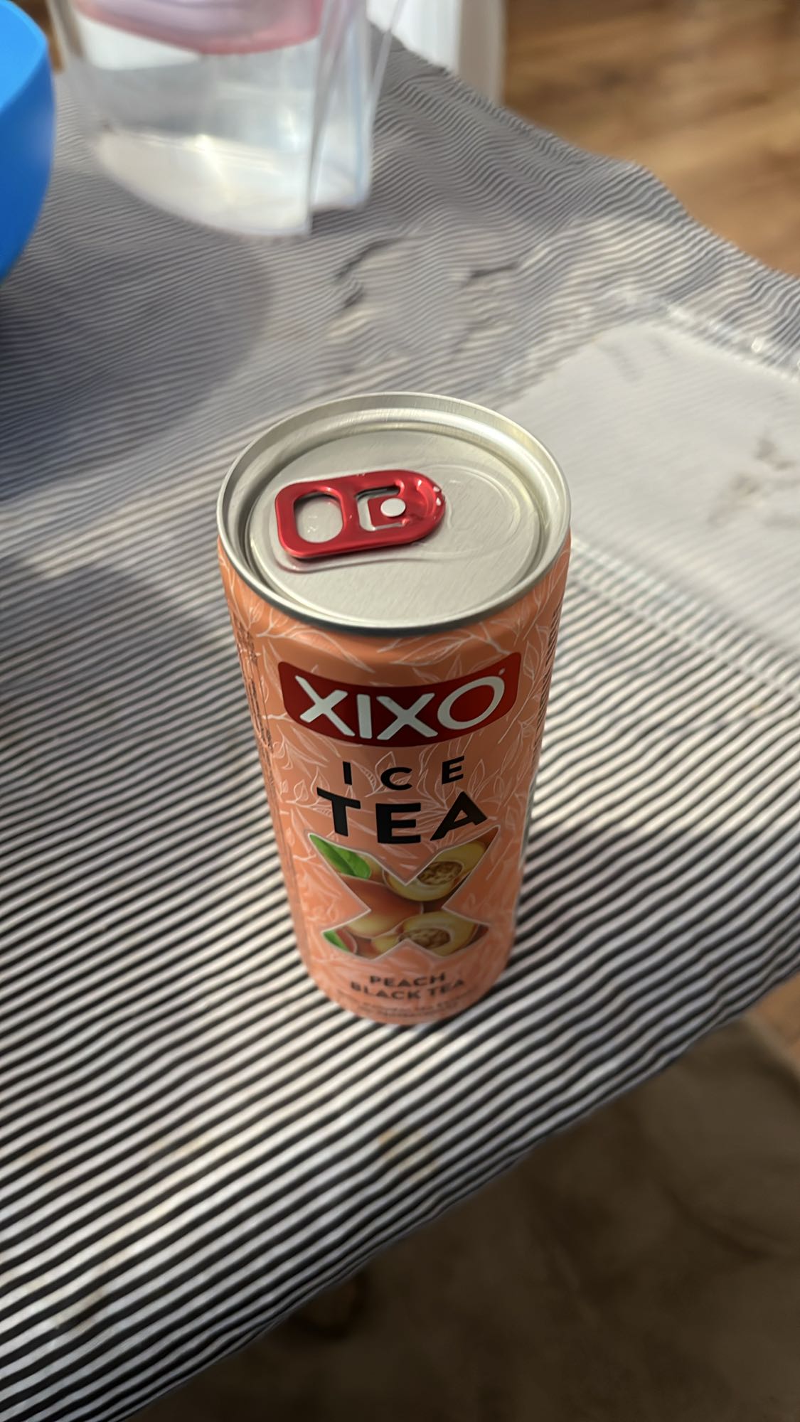 Студен чай праскова