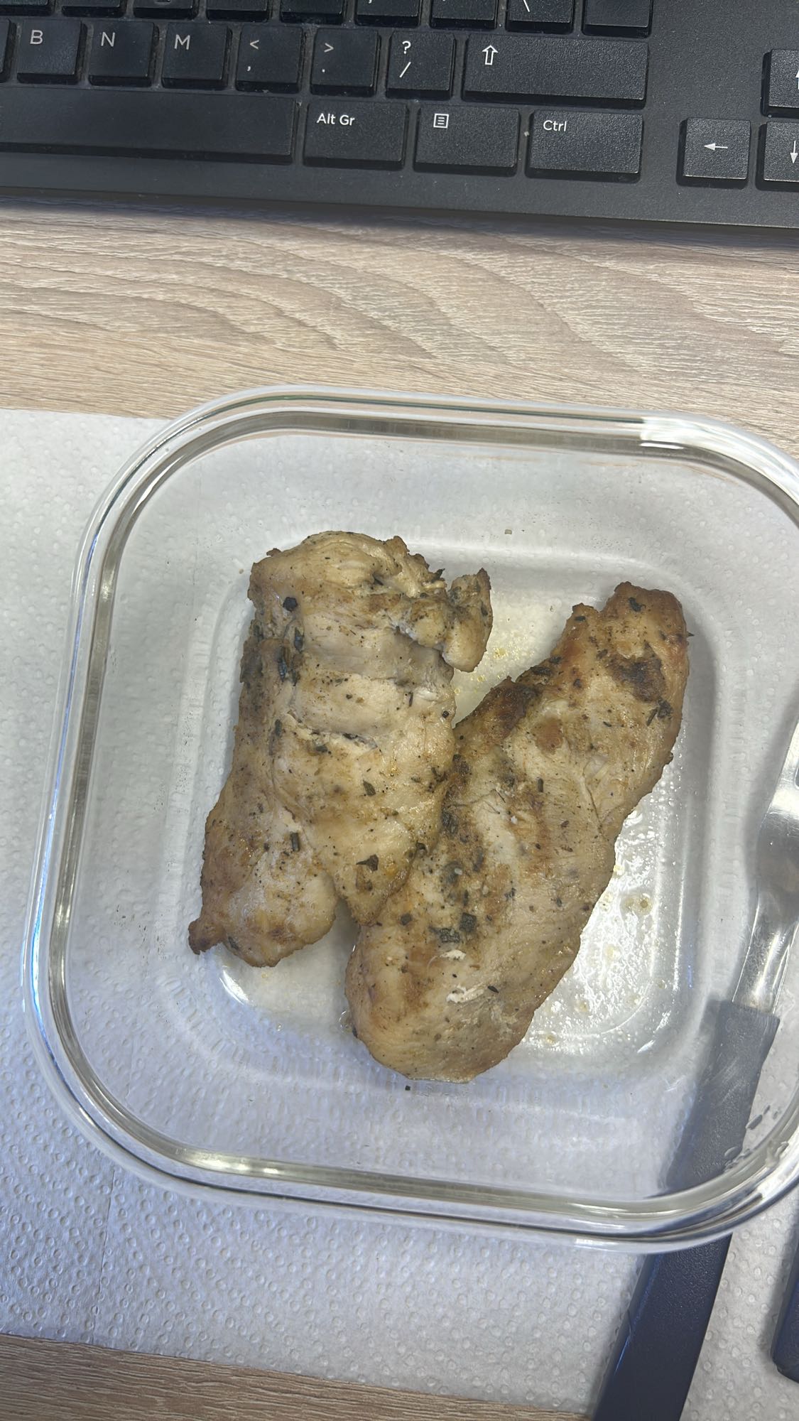 Piept de pui la grătar