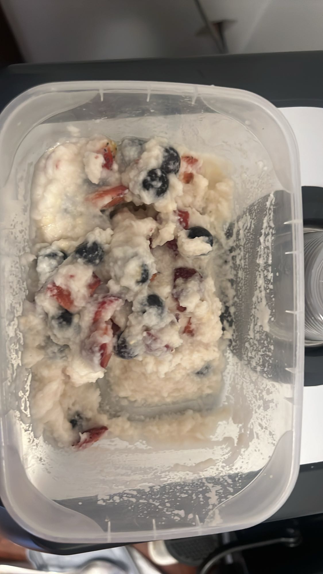 Cottage Cheese Fruit Mix