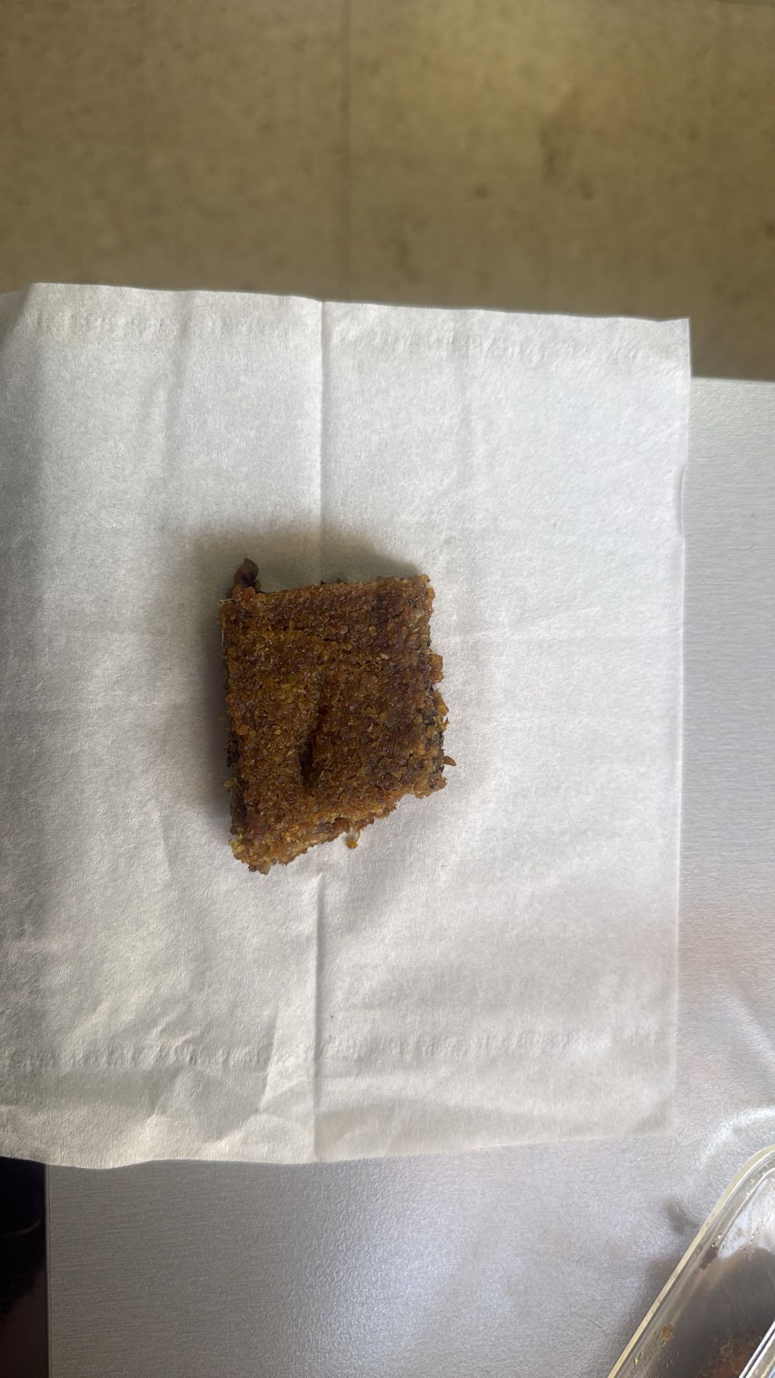 Date Nut Bar