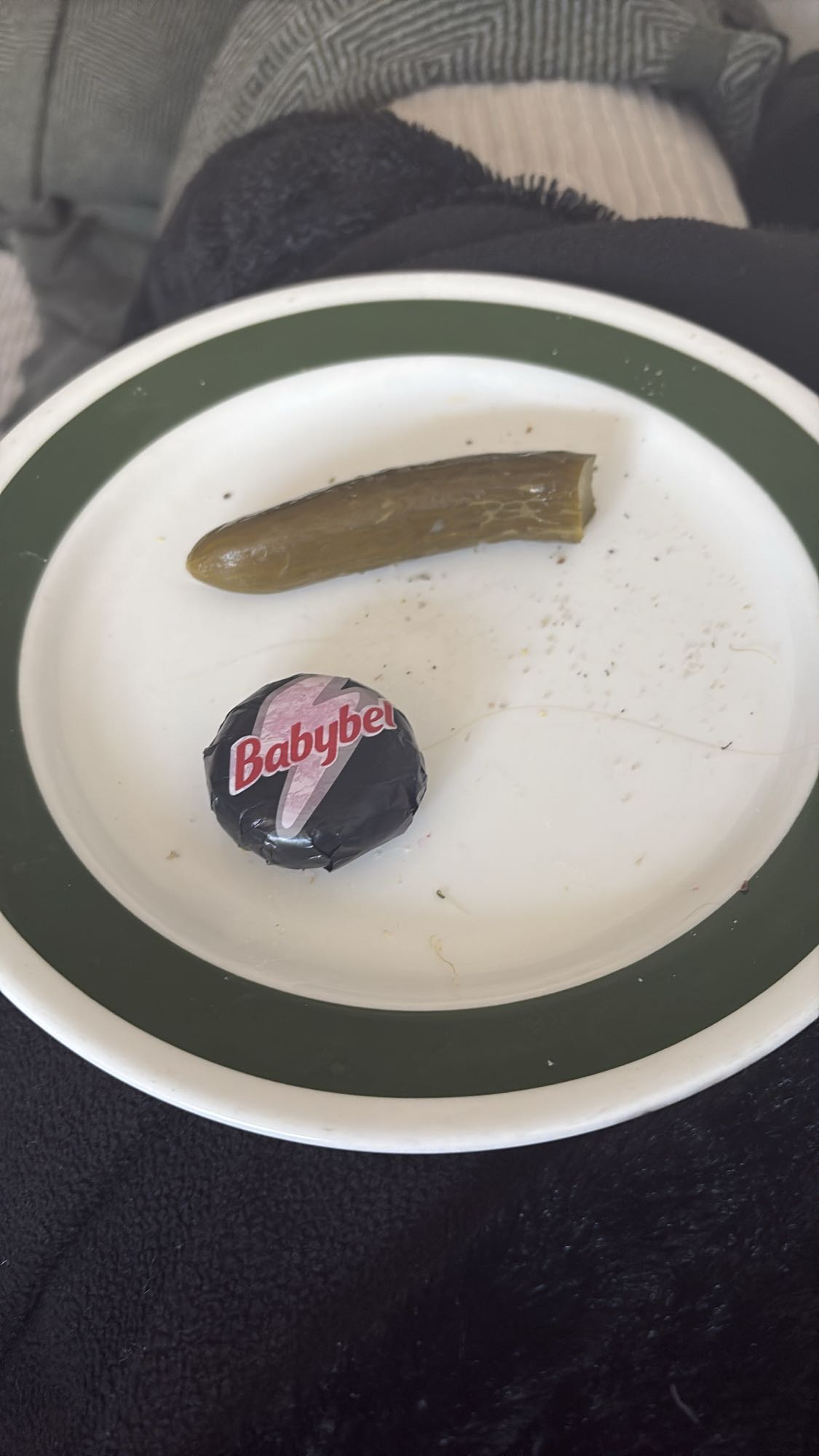 Ost och inlagd gurka