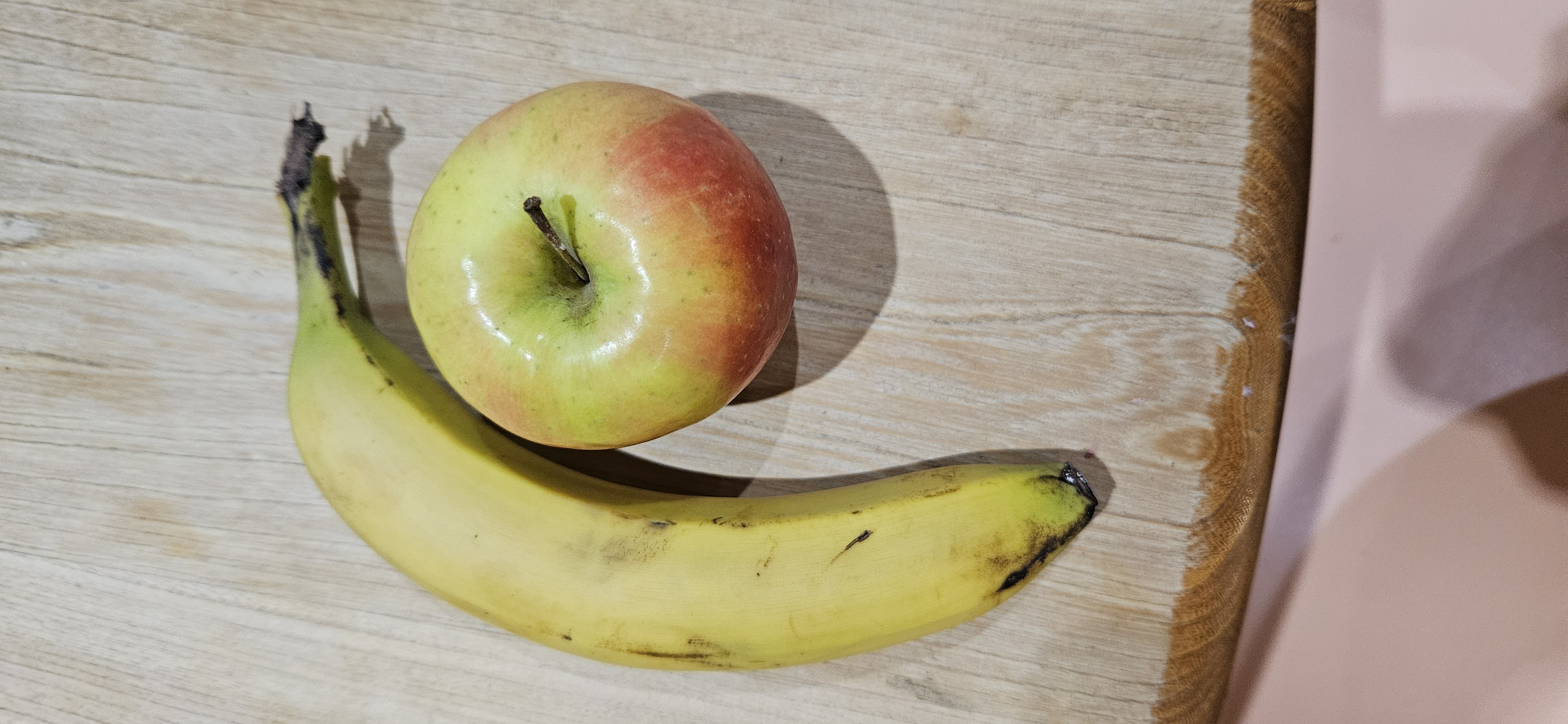 Apple and Banana Snack