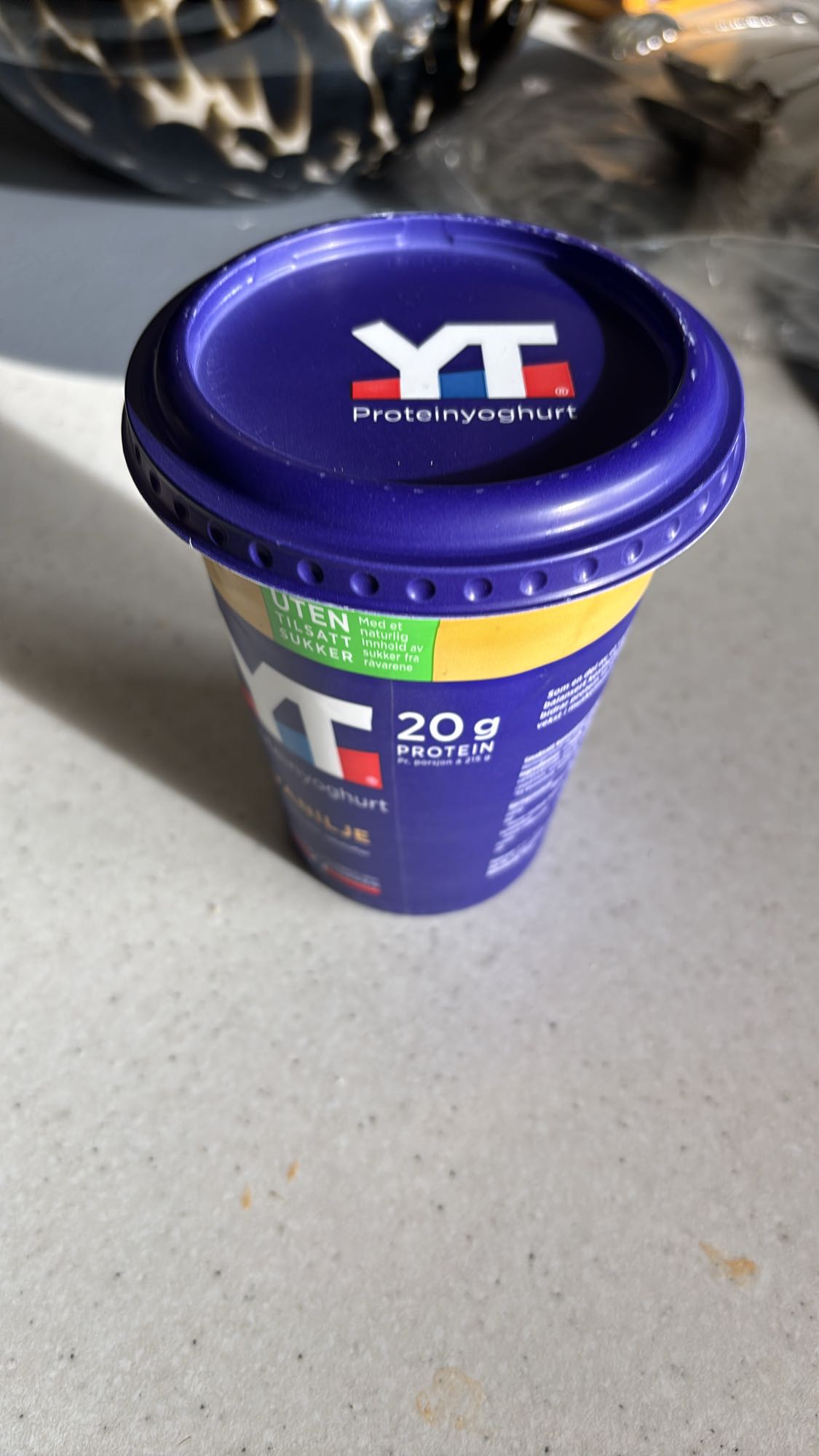 YT protein yoghurt vanilje