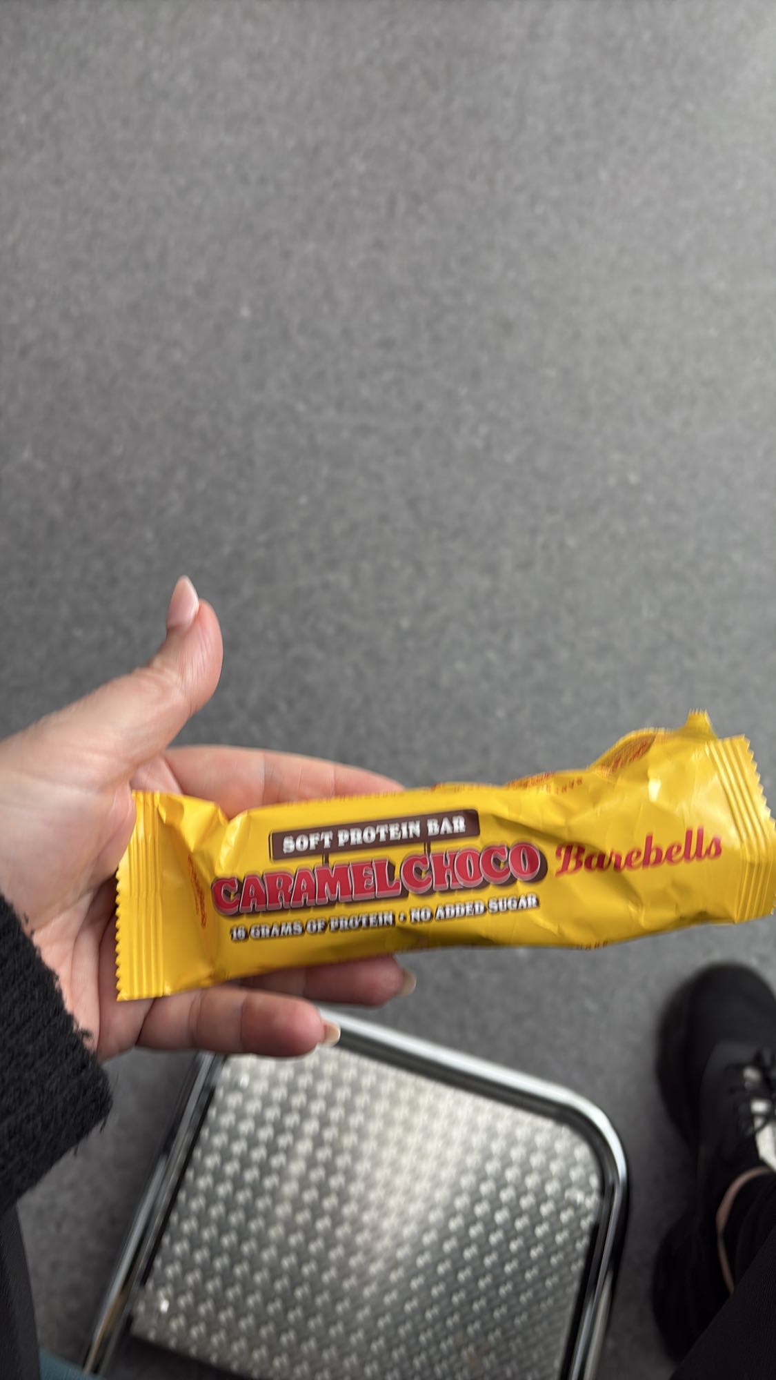 Barebells proteinbar