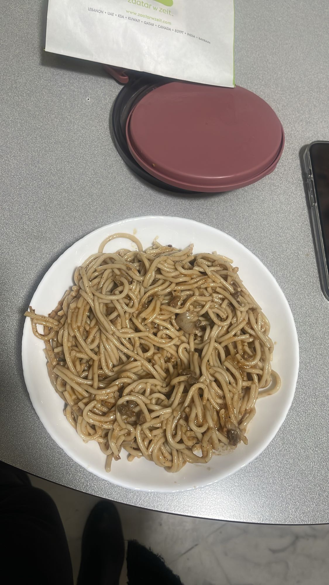 Soy Sauce Noodles