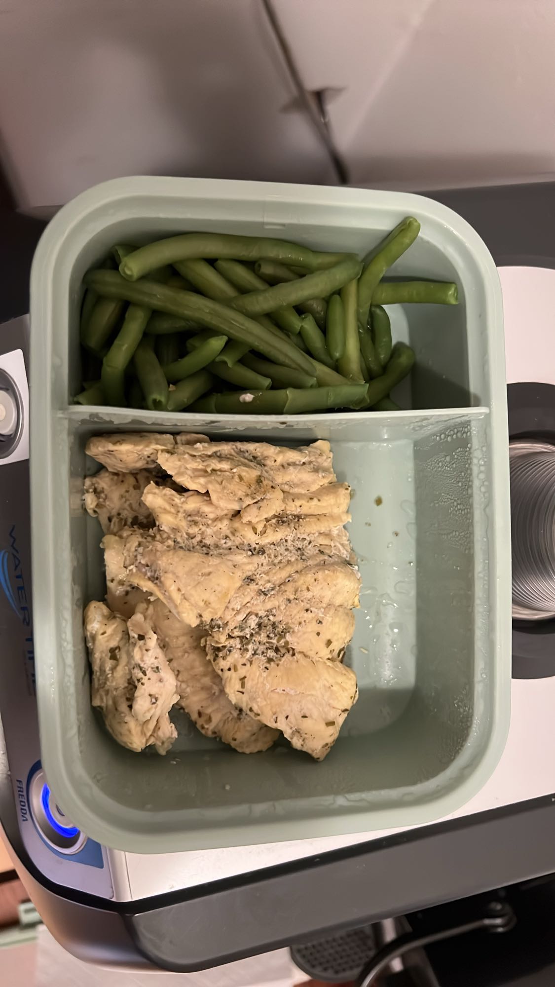 Tavuk ve Yeşil Fasulye