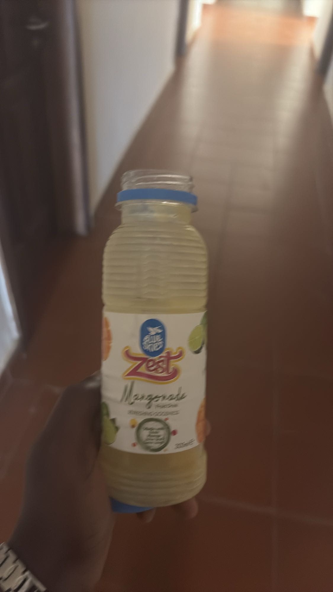 Zest Lemonade Drink