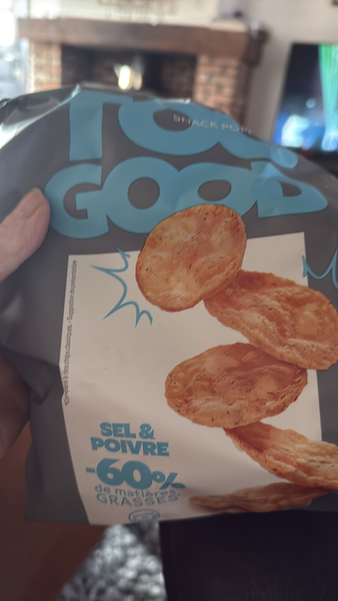 chips zout en peper